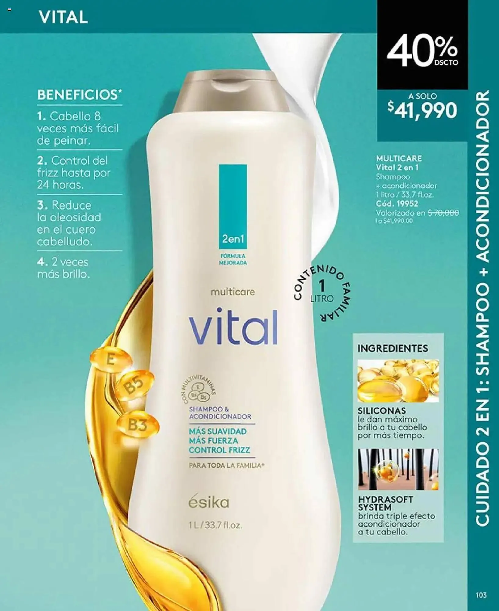 Catalogo de Catálogo Ésika 9 de julio al 1 de septiembre 2025 - Pag 103