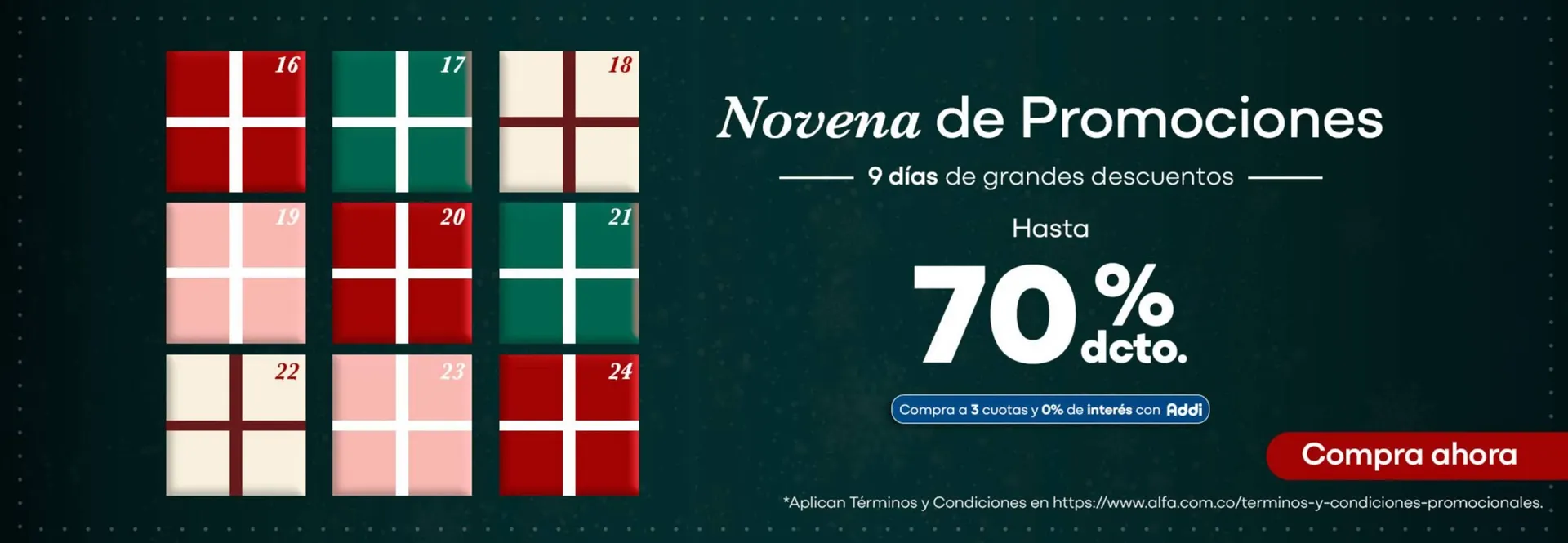 Catalogo de Catálogo Alfa 16 de diciembre al 24 de diciembre 2025 - Pag 2