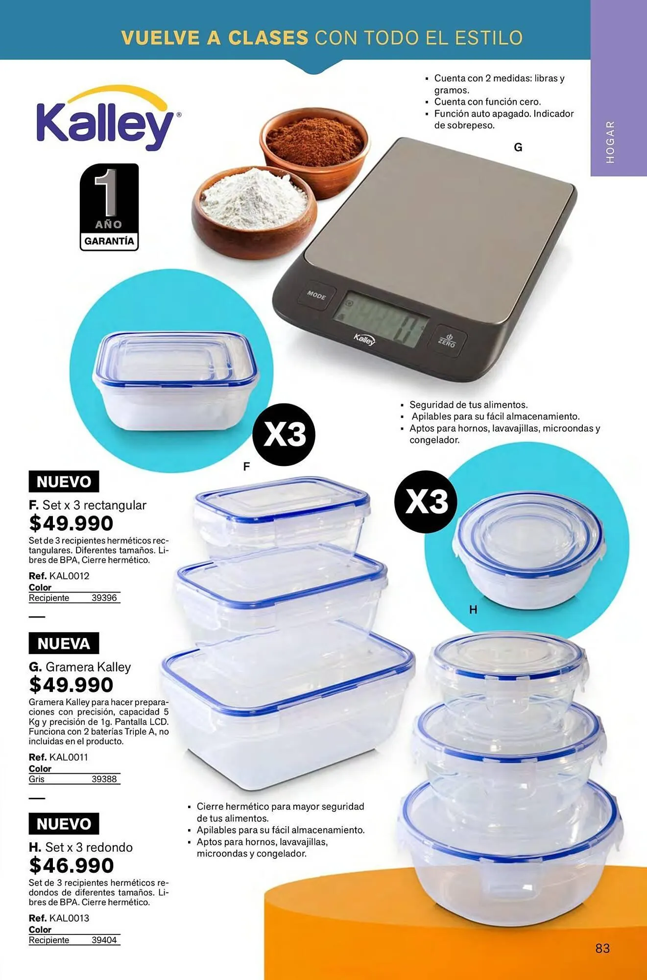 Catalogo de Catálogo Leonisa 19 de noviembre al 31 de diciembre 2026 - Pag 83