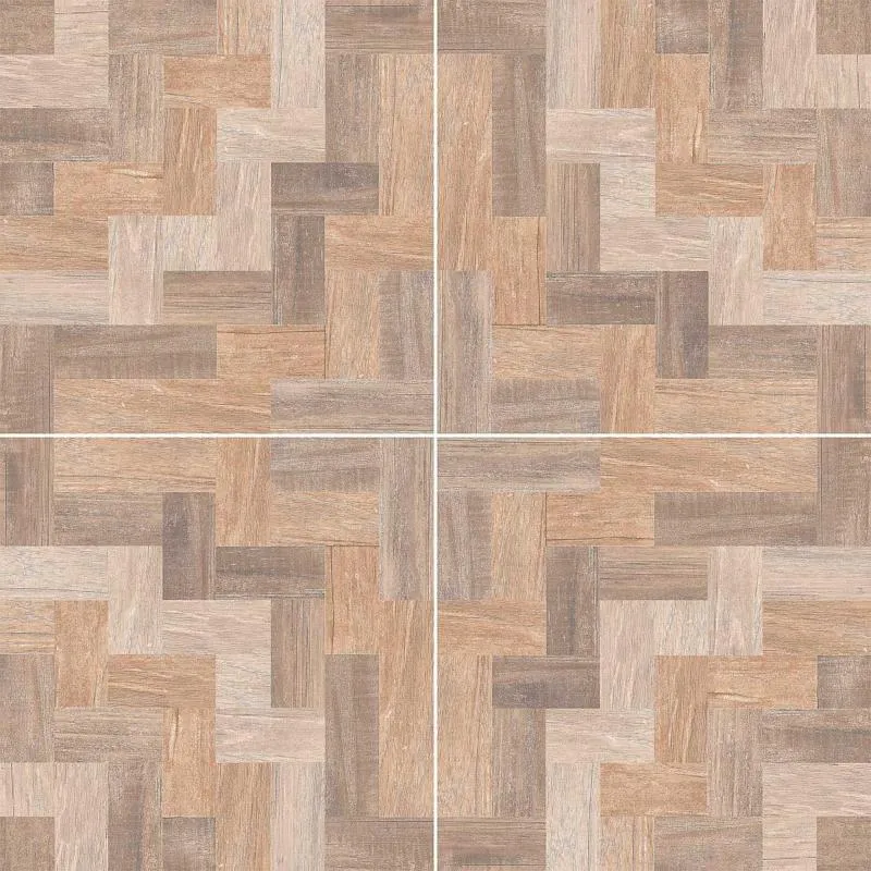 Piso Ceramico Chacana Marron 50X50 Para Interiores