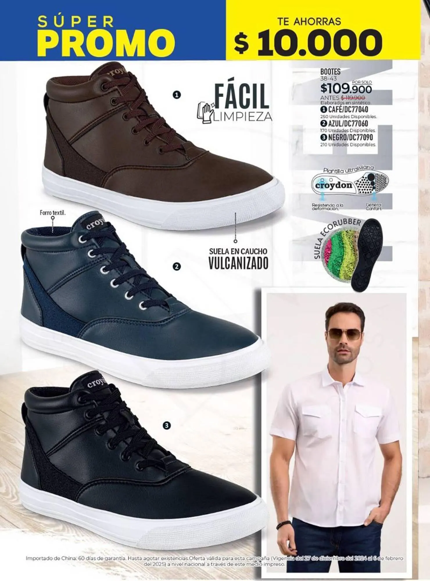 Catalogo de Catálogo Croydon 30 de enero al 6 de febrero 2025 - Pag 154