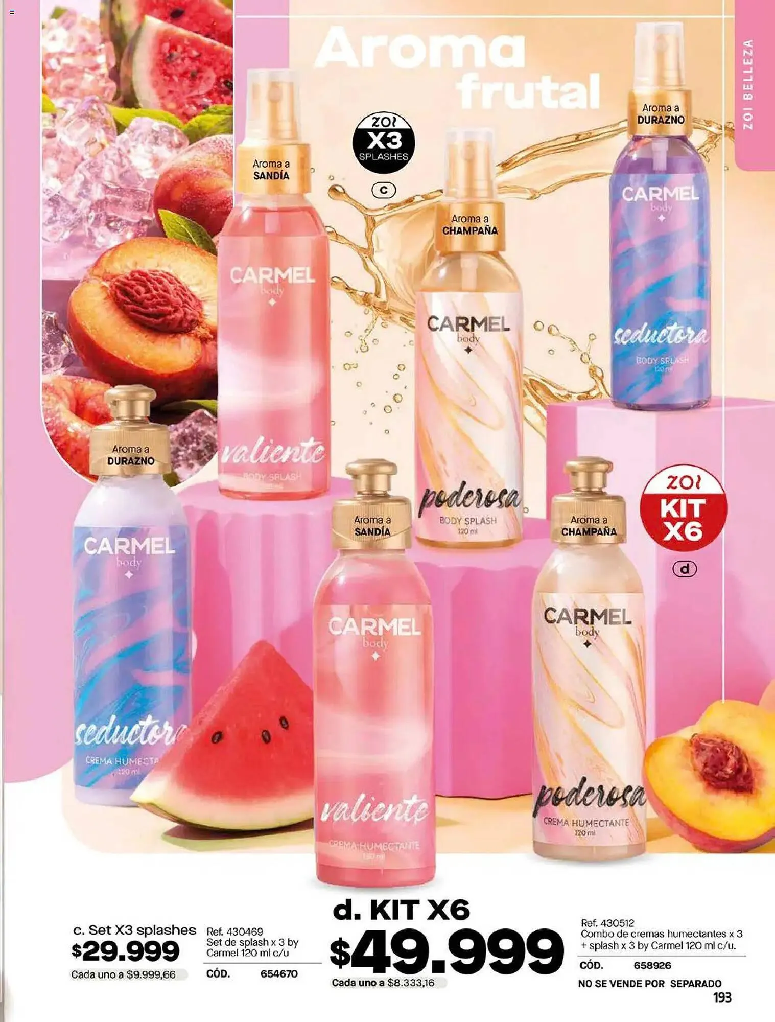 Catalogo de Catálogo Pacífika 9 de abril al 30 de abril 2026 - Pag 193