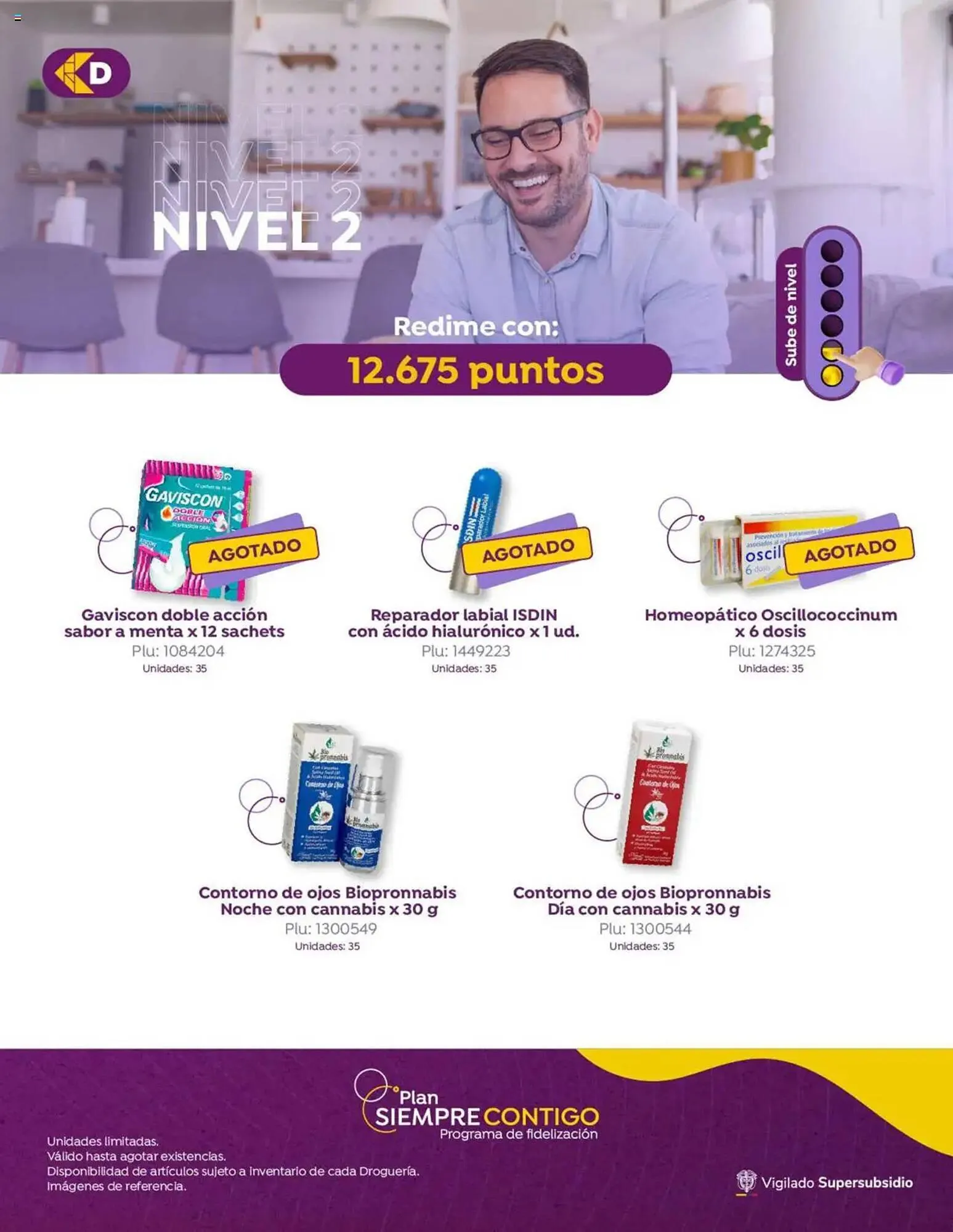 Catalogo de Catálogo Colsubsidio 1 de agosto al 1 de noviembre 2025 - Pag 8