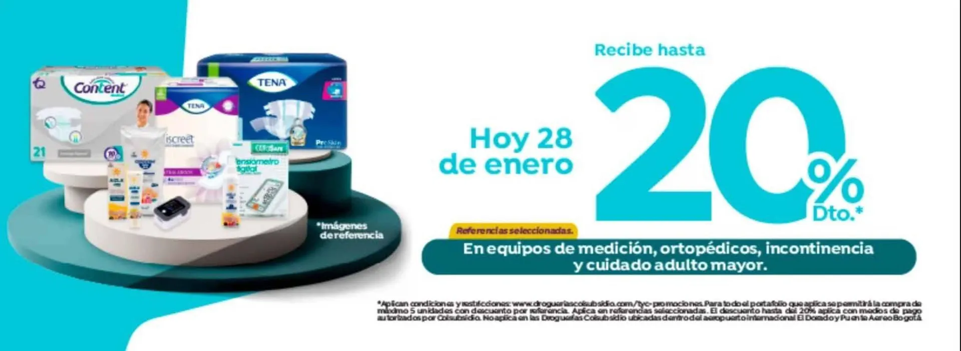 Catálogo Droguerías Colsubsidio - 1