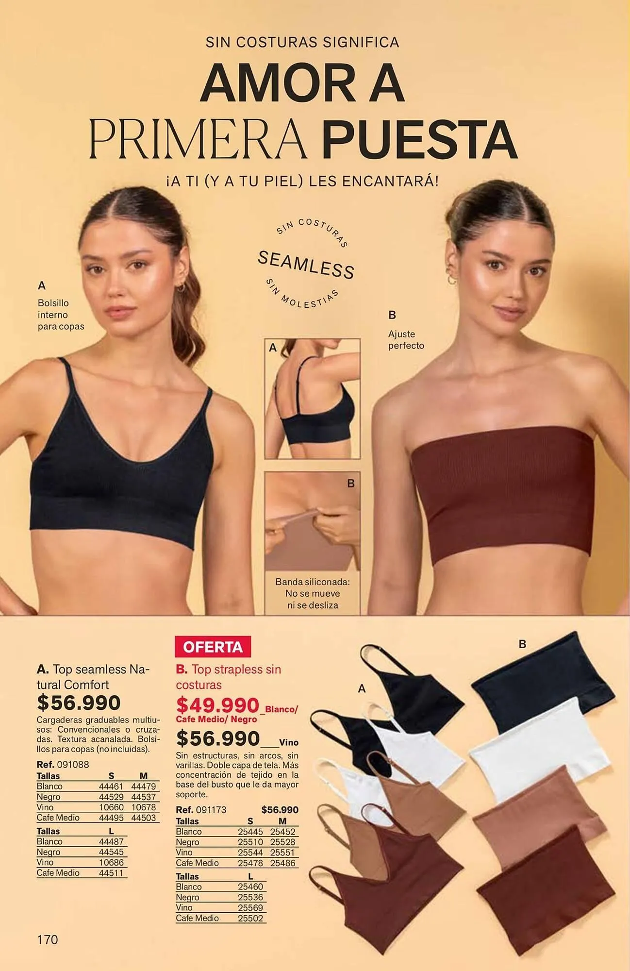 Catalogo de Catálogo Leonisa 17 de abril al 6 de mayo 2026 - Pag 170