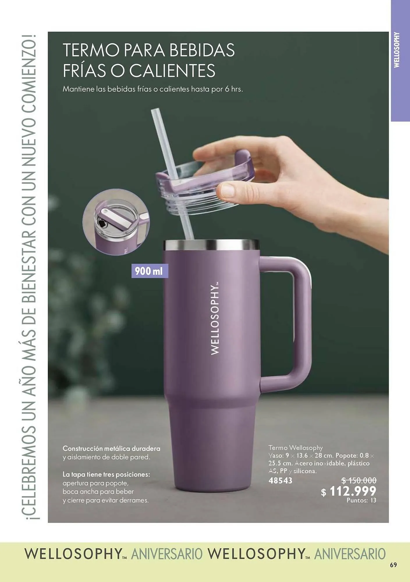 Catalogo de Catálogo Oriflame 27 de diciembre al 23 de enero 2026 - Pag 69