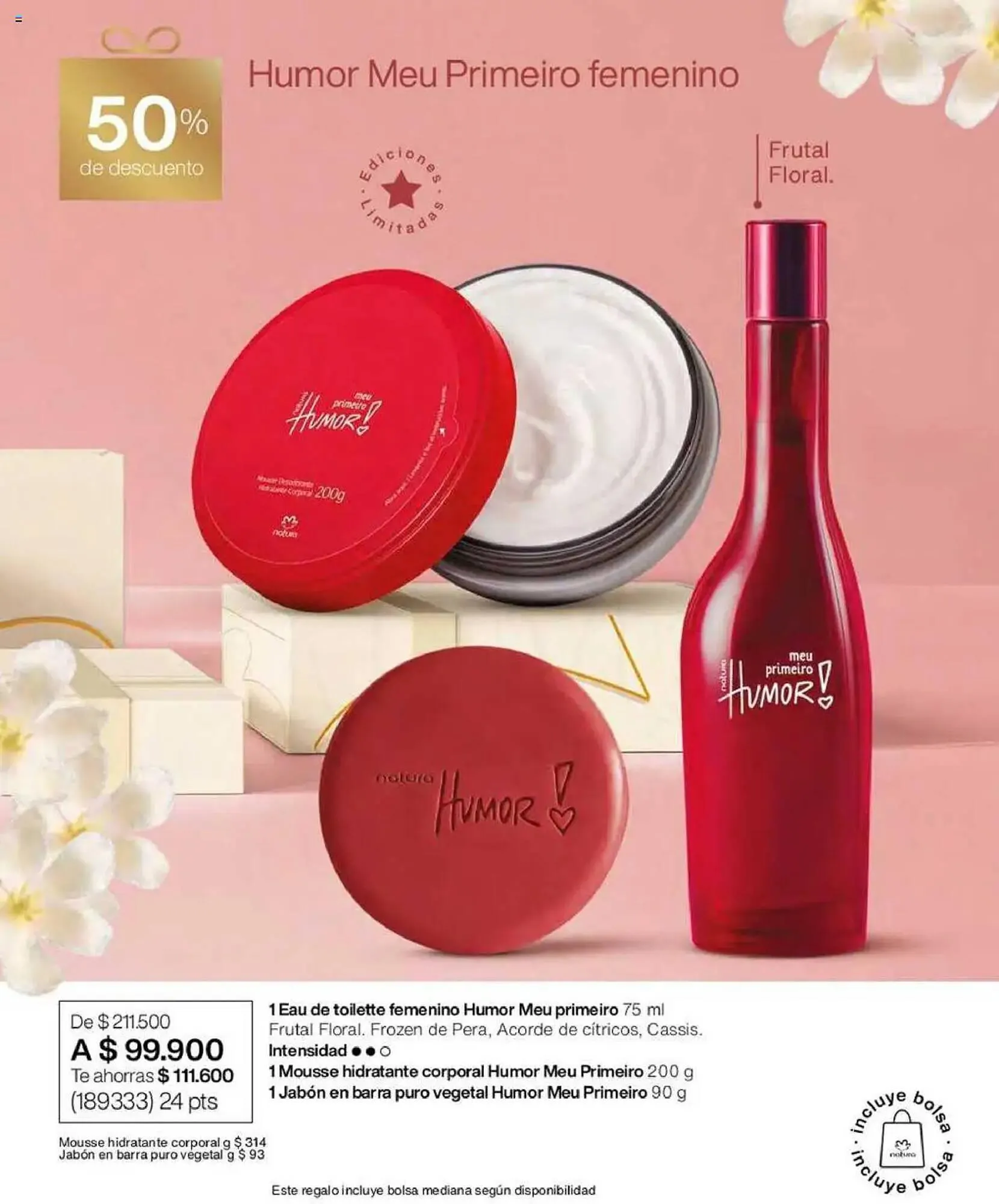 Catalogo de Catálogo Natura 1 de abril al 18 de mayo 2025 - Pag 18