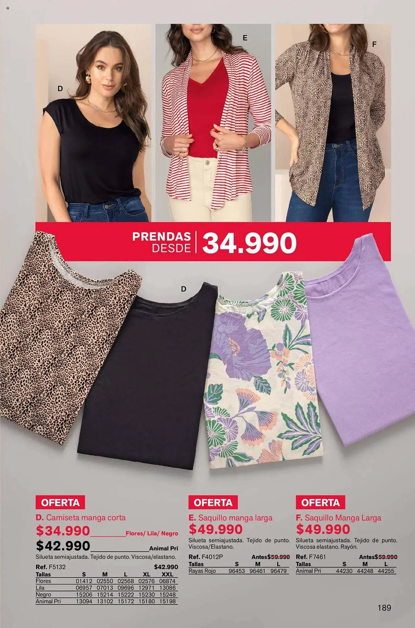 Catalogo de Catálogo Leonisa 12 de septiembre al 1 de noviembre 2025 - Pag 189