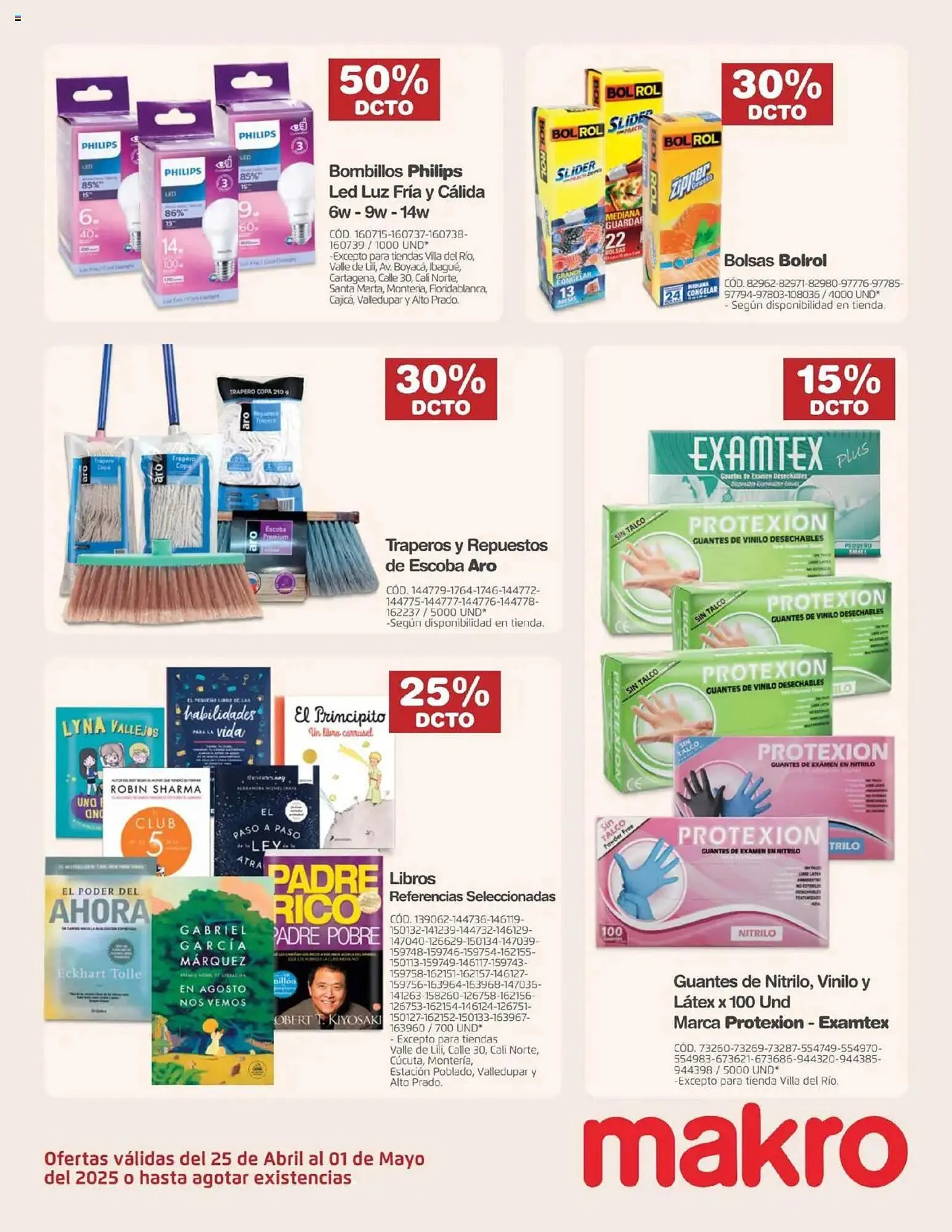 Catalogo de Catálogo Makro 25 de abril al 1 de mayo 2025 - Pag 62