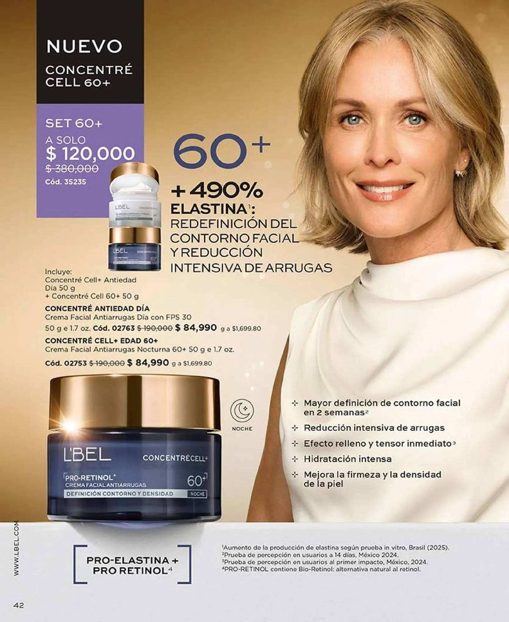 Catalogo de Catálogo L'bel 13 de octubre al 13 de noviembre 2025 - Pag 42