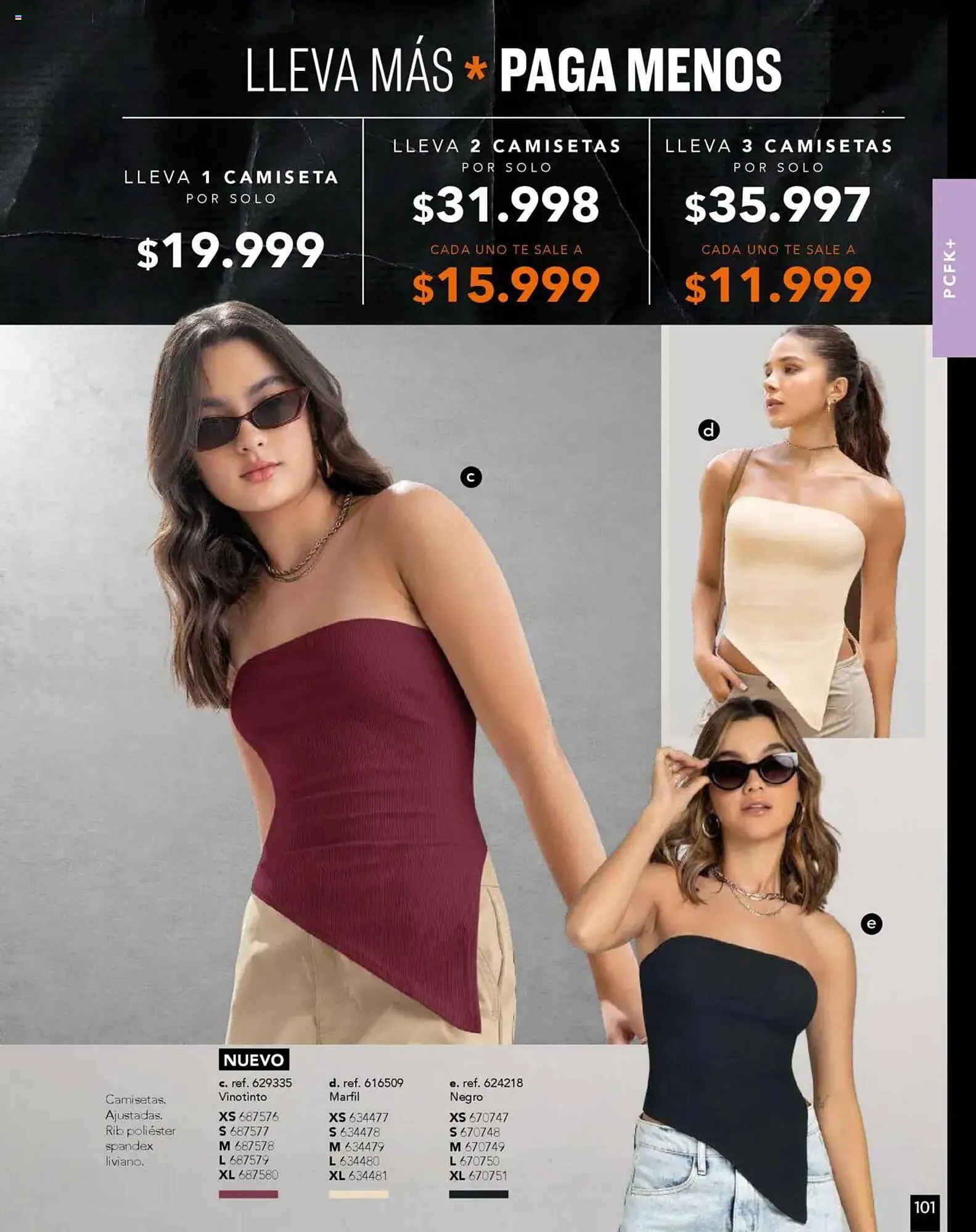 Catalogo de Catálogo Pacífika 10 de septiembre al 1 de noviembre 2025 - Pag 109