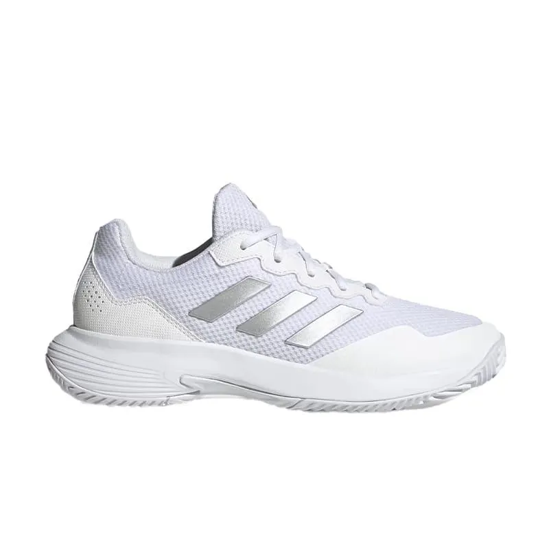 Zapatilla Adidas Casual Dama Gamecourt 2.0 Blanco