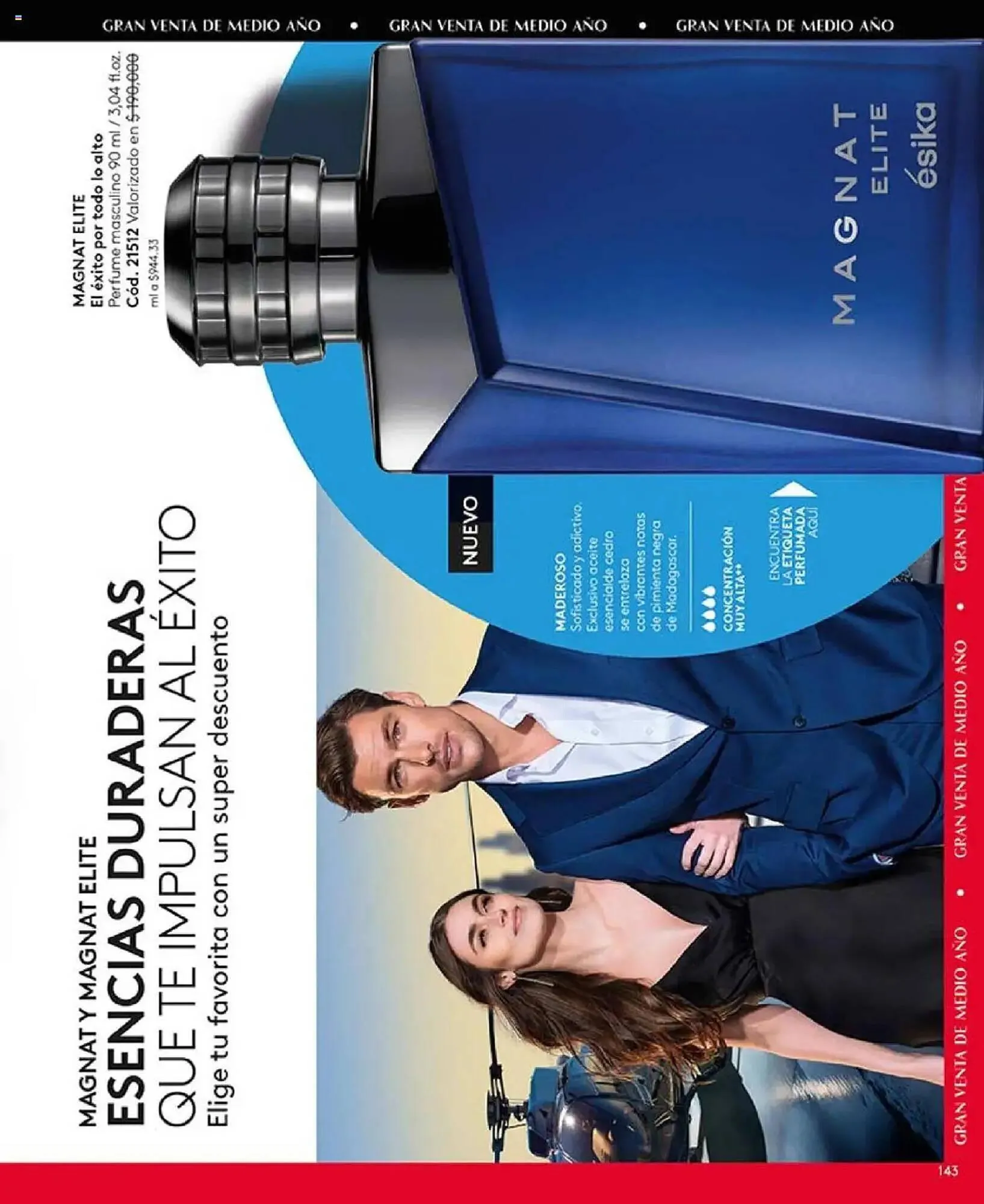 Catalogo de Catálogo Ésika 27 de mayo al 27 de julio 2025 - Pag 143