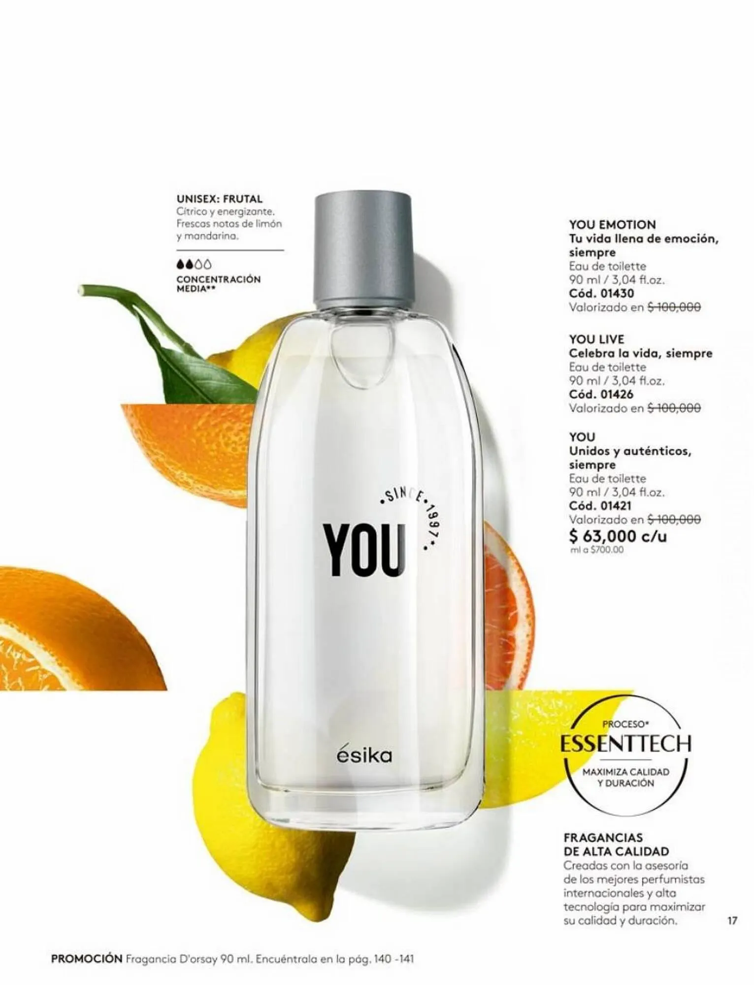 Catalogo de Catálogo Ésika 5 de julio al 25 de julio 2023 - Pag 17