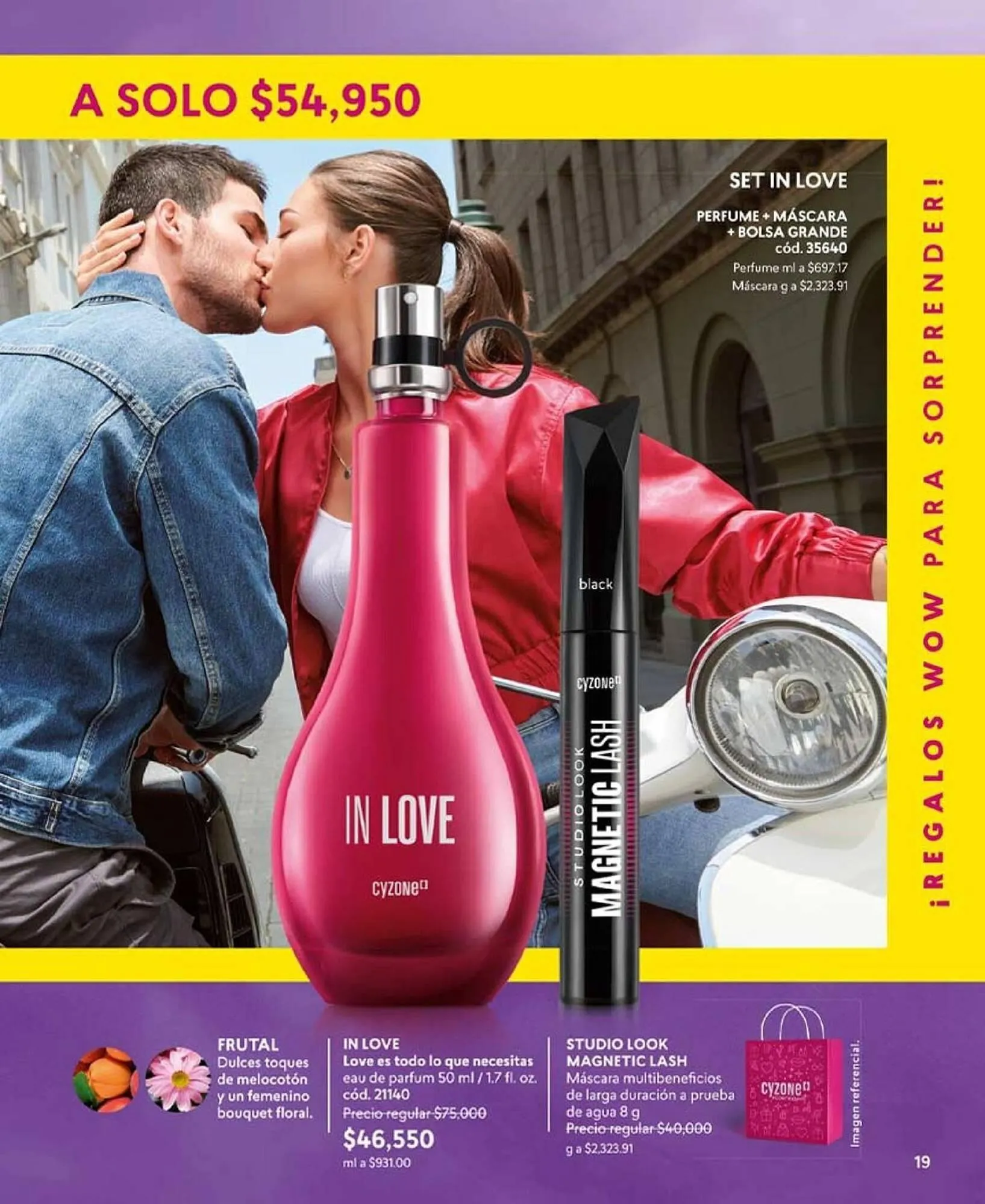 Catalogo de Catálogo Cyzone 4 de septiembre al 18 de septiembre 2024 - Pag 10