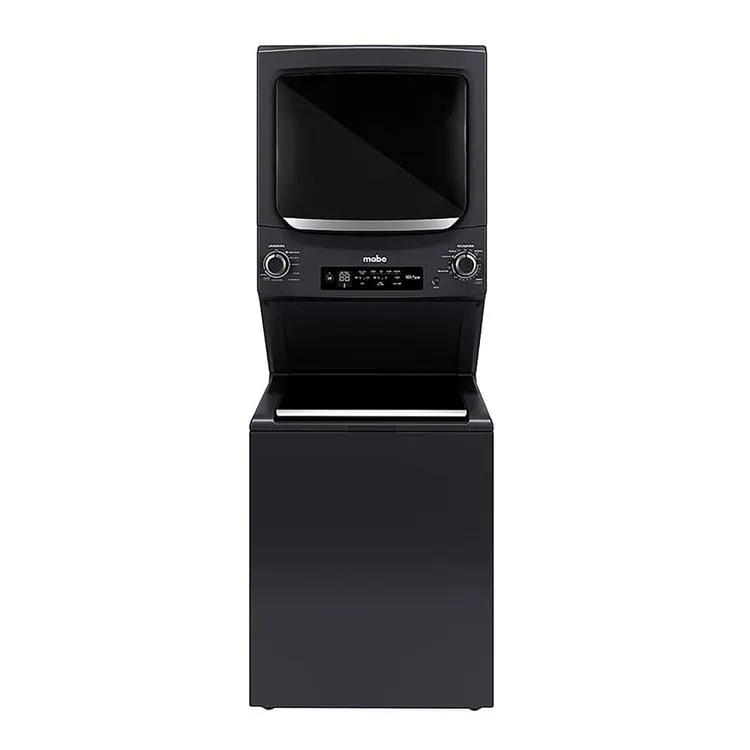 Centro de lavado MABE Carga Superior 20 Kilogramos MCLC2040PPDG0 Negro