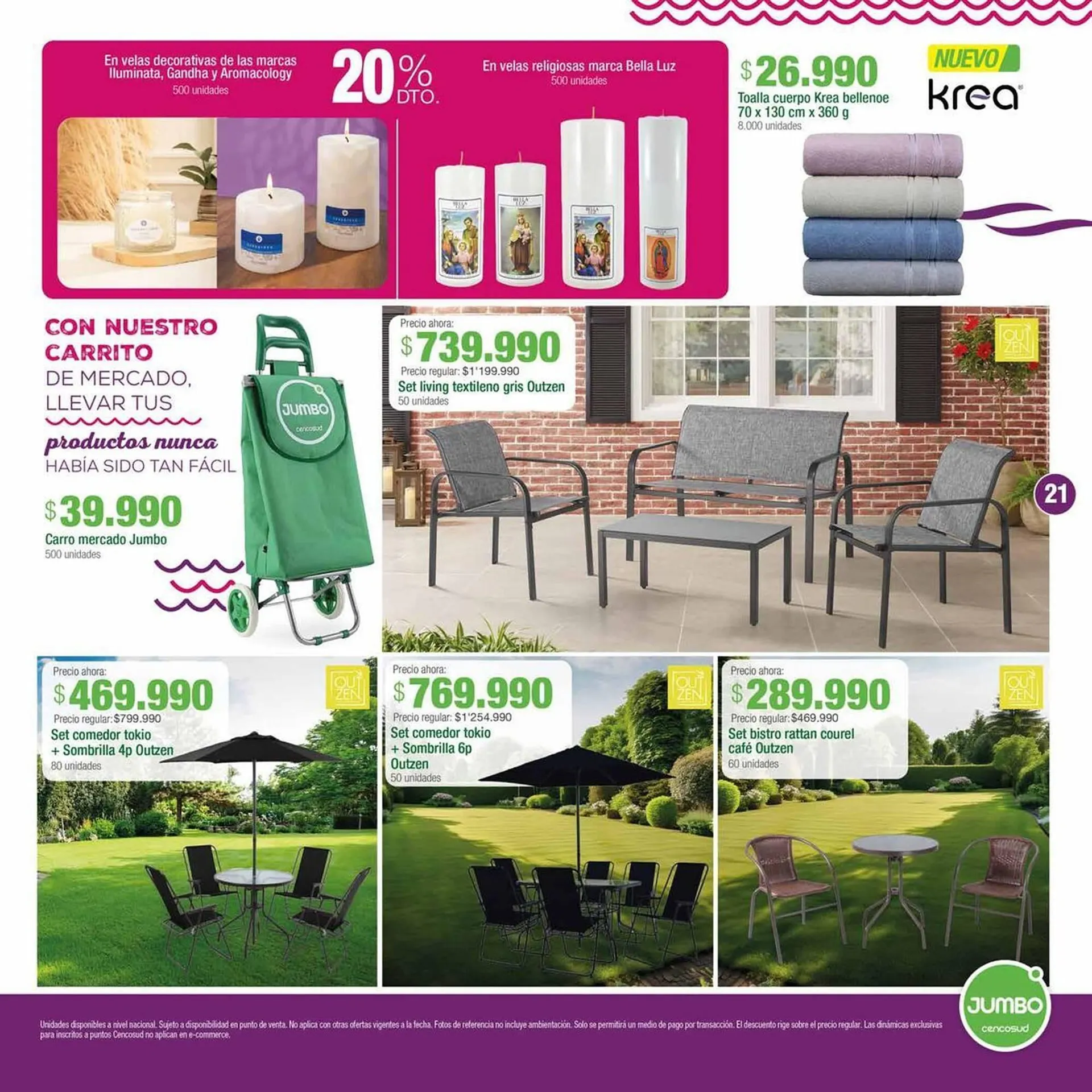 Catalogo de Catálogo Jumbo 9 de abril al 20 de abril 2025 - Pag 21