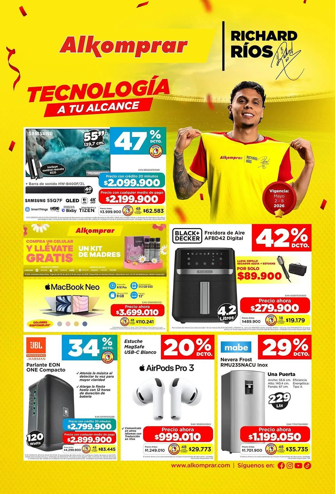 Catalogo de Catálogo Alkomprar 2 de mayo al 8 de mayo 2026 - Pag 1