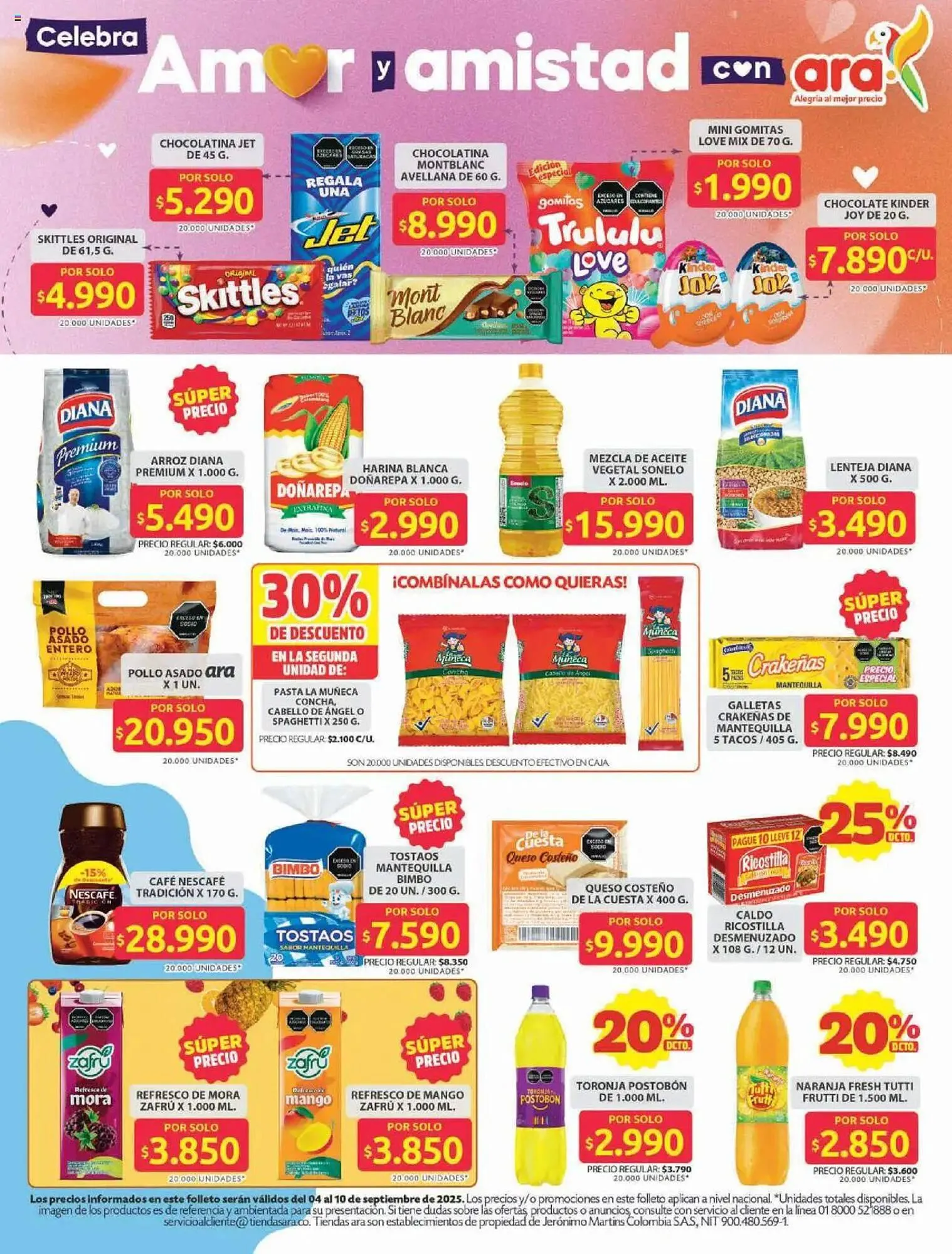 Catalogo de Catálogo Ara 5 de septiembre al 10 de septiembre 2025 - Pag 3