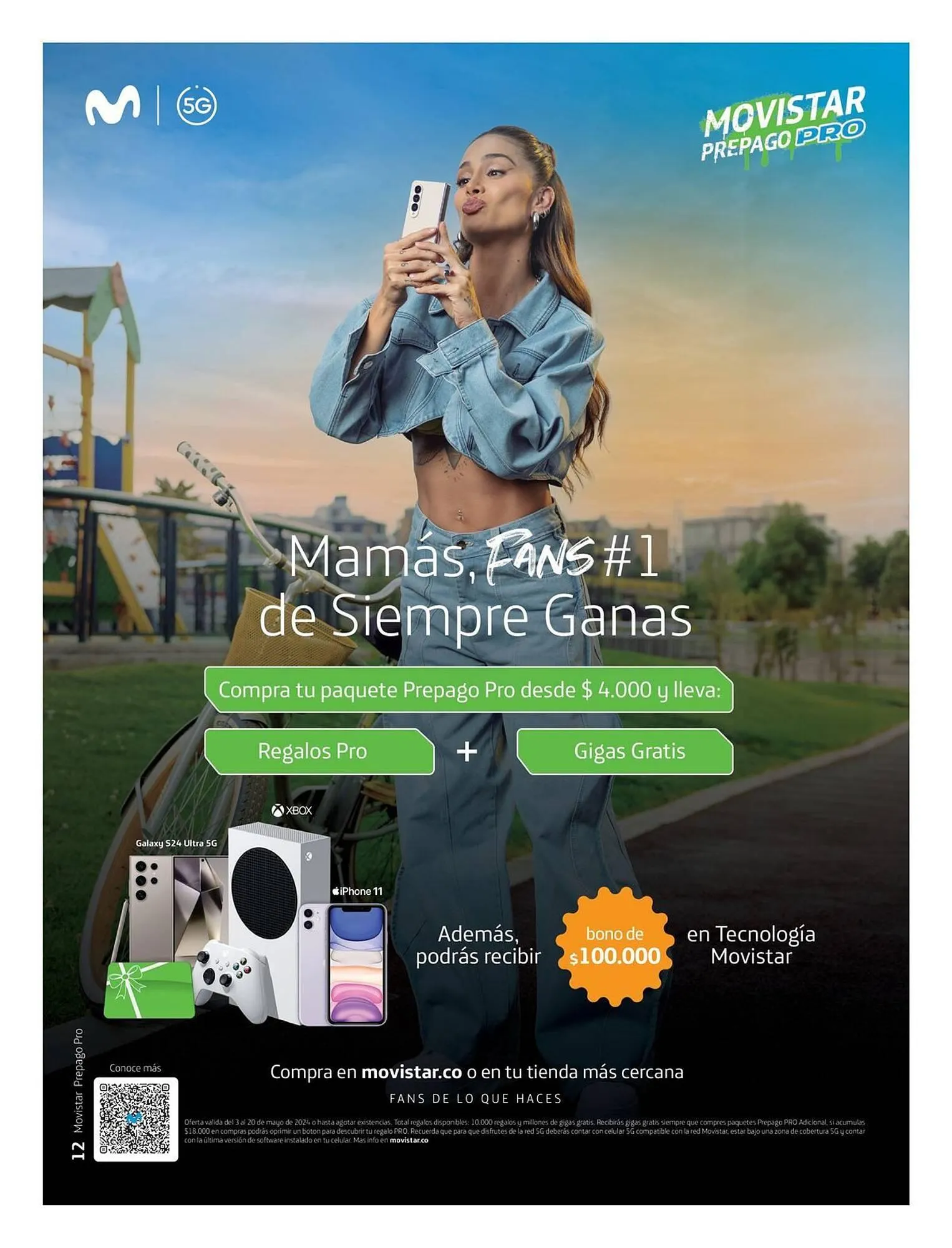 Catalogo de Catálogo Movistar 6 de mayo al 31 de mayo 2024 - Pag 12