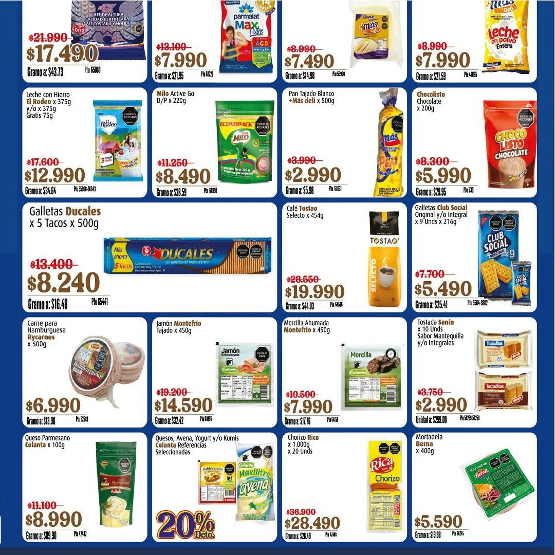 Catalogo de Catálogo La Gran Colombia 6 de diciembre al 6 de diciembre 2025 - Pag 2