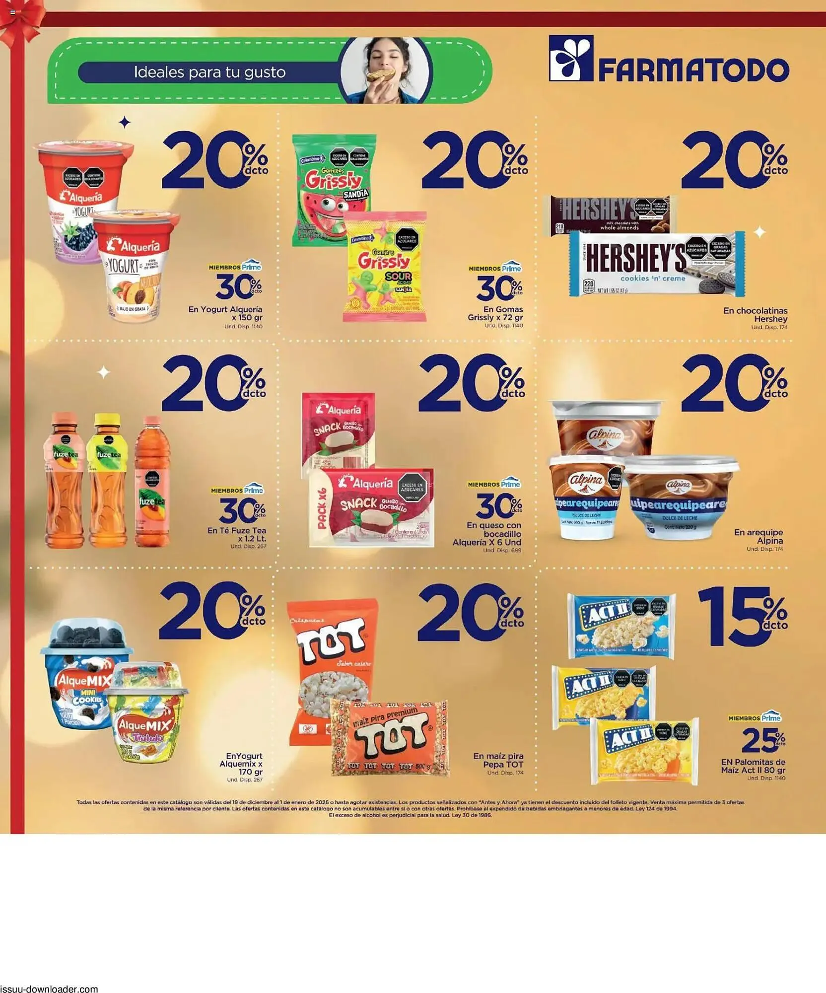 Catalogo de Catálogo FarmaTodo 19 de diciembre al 1 de enero 2026 - Pag 3