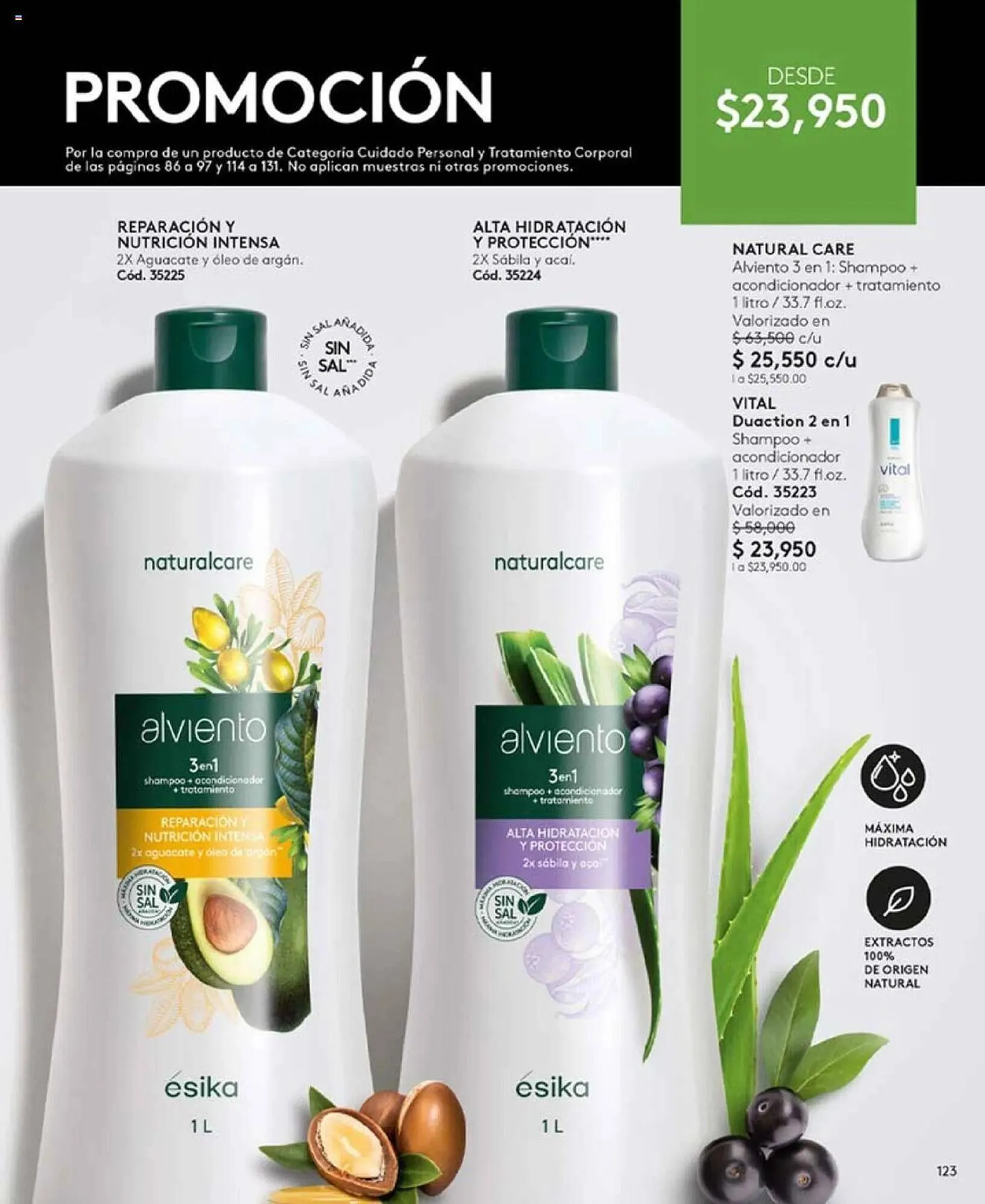 Catalogo de Catálogo Ésika 1 de enero al 31 de enero 2024 - Pag 123