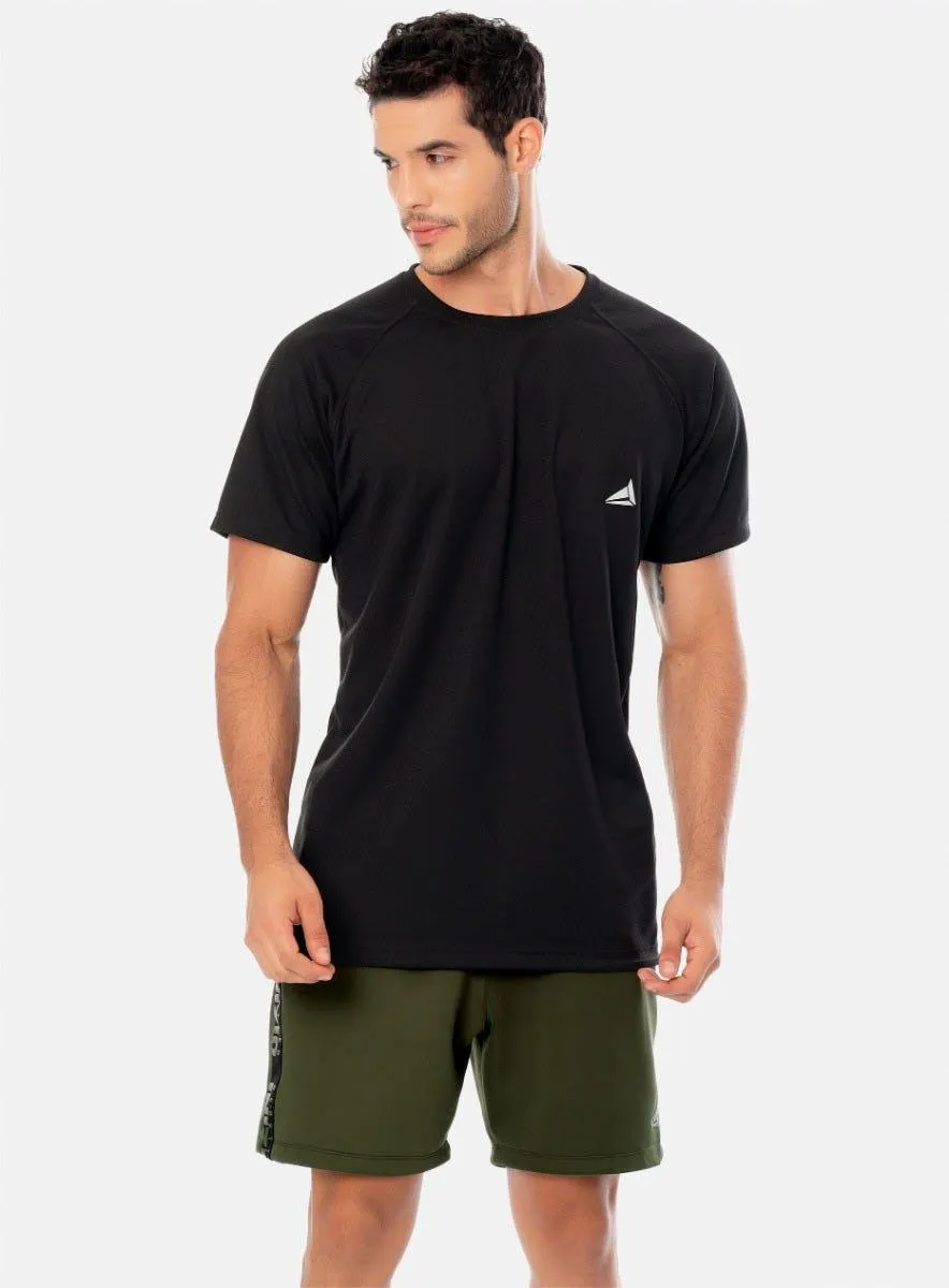 CAMISETA DEPORTIVA HOMBRE ESTAMPADA TALLA S - M - L - XL