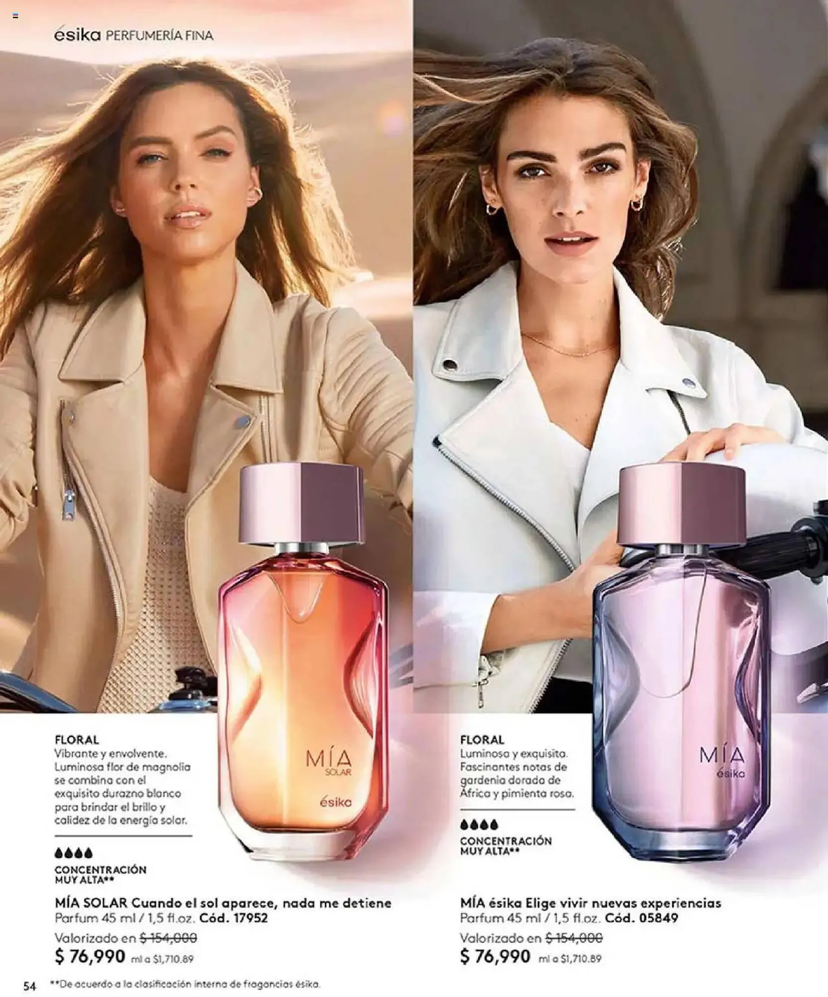 Catalogo de Catálogo Ésika 9 de julio al 1 de septiembre 2025 - Pag 54