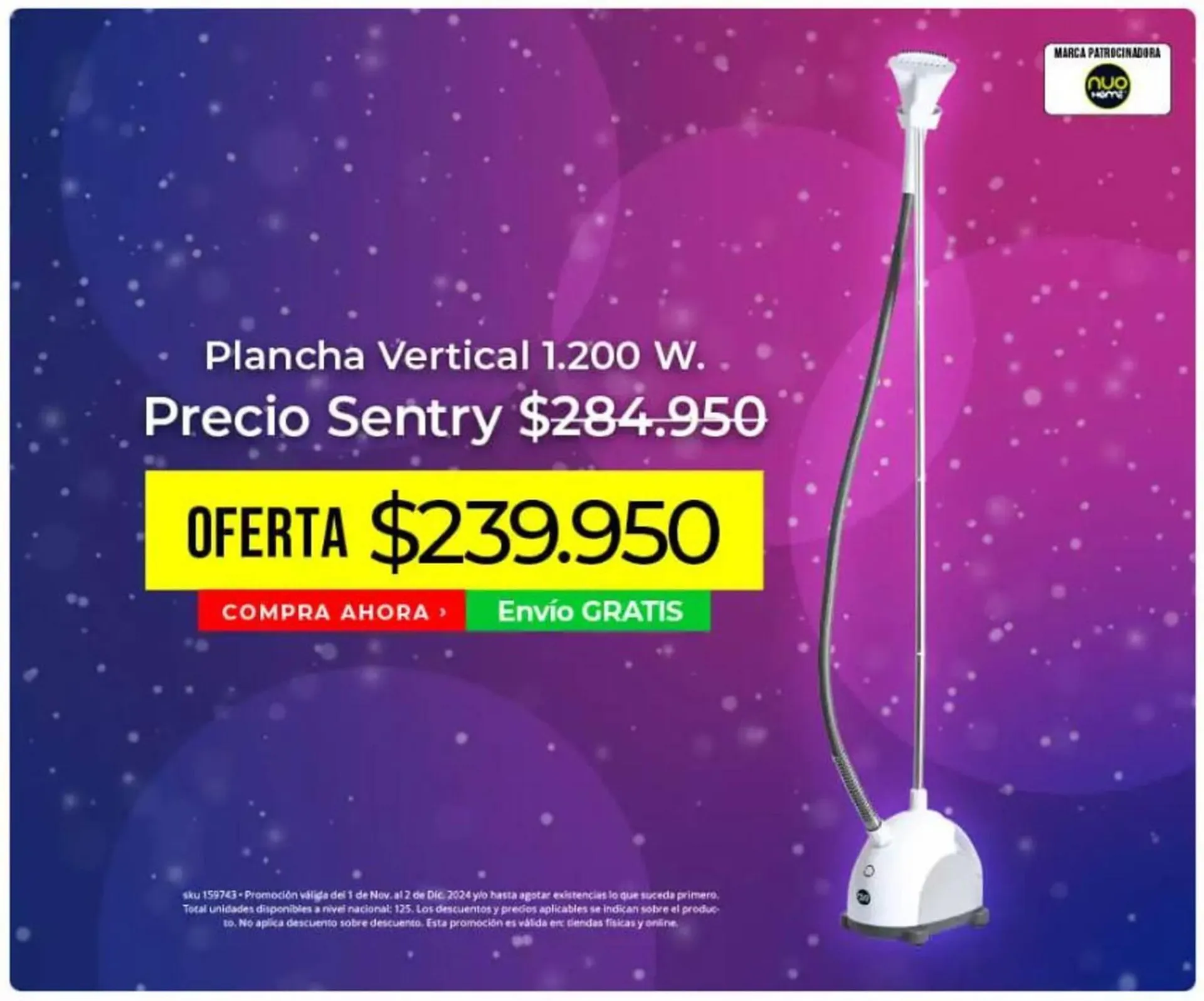 Catalogo de Catálogo Home Sentry 19 de noviembre al 2 de diciembre 2024 - Pag 6