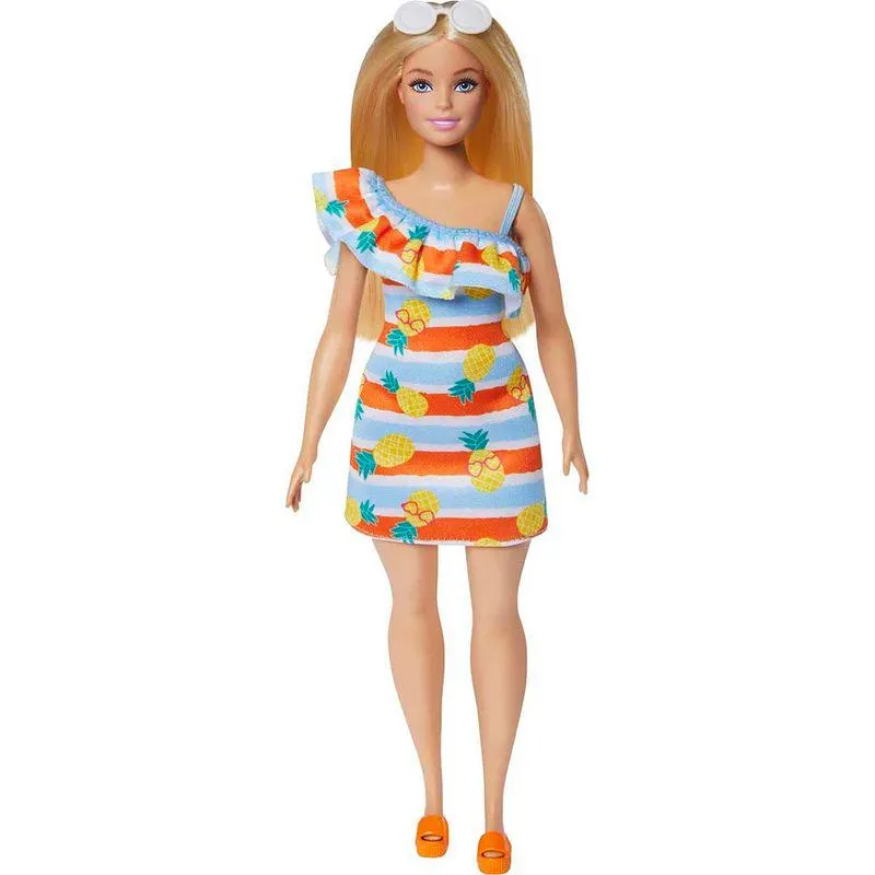 Muñeca Barbie Ocean Mattel HLP92