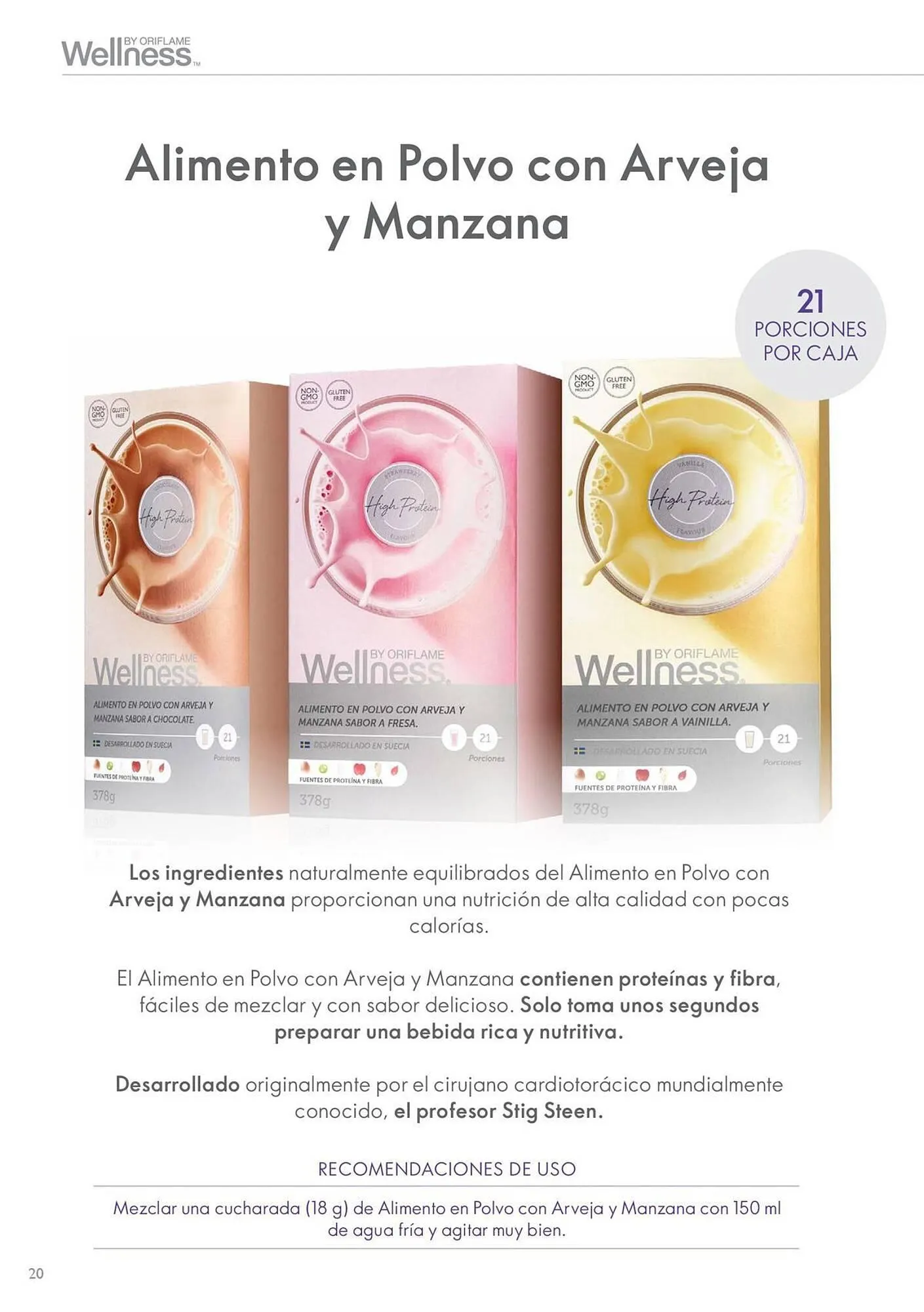 Catalogo de Catálogo Oriflame 25 de marzo al 31 de marzo 2025 - Pag 20