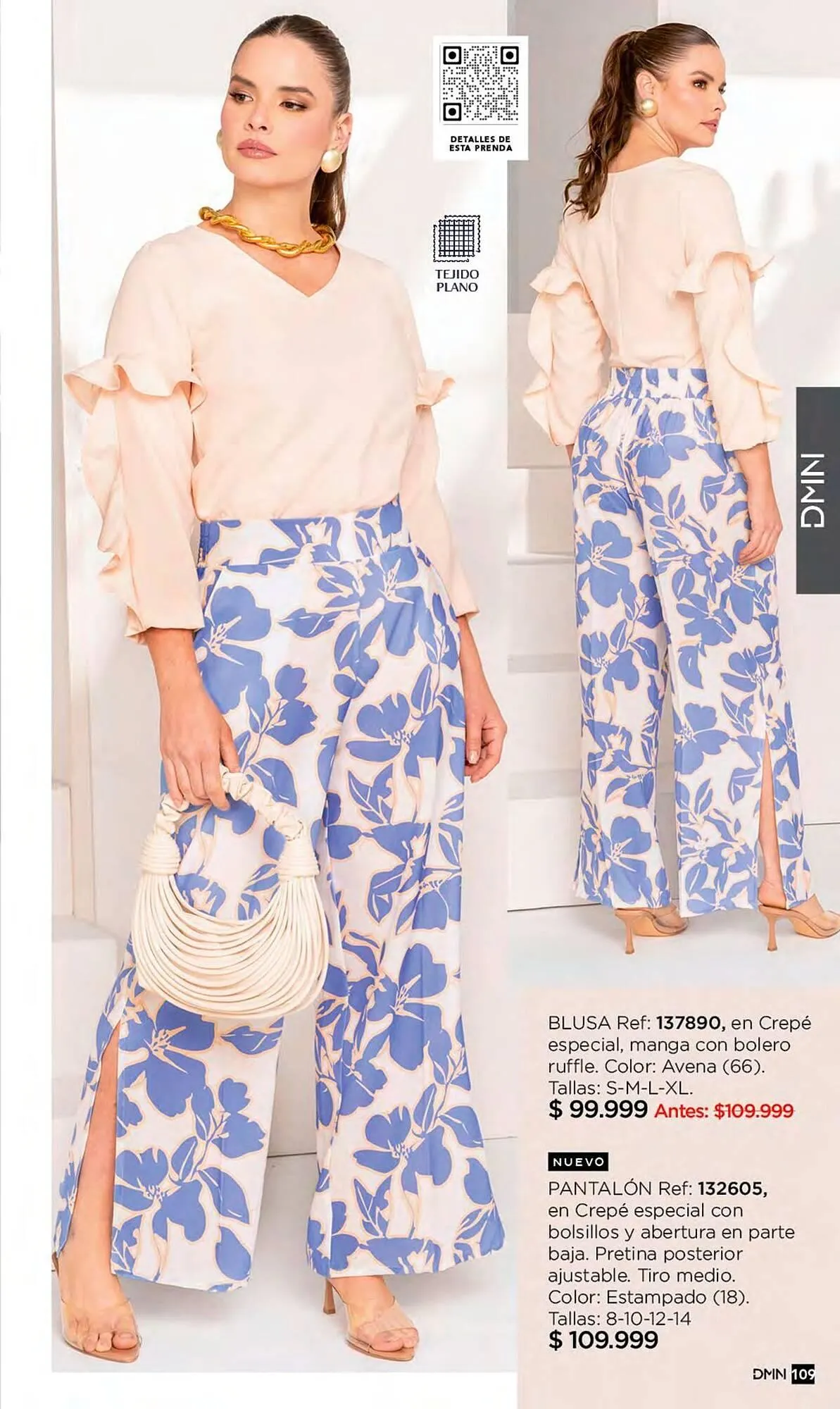 Catalogo de Catálogo Moda Internacional 19 de septiembre al 31 de diciembre 2025 - Pag 109