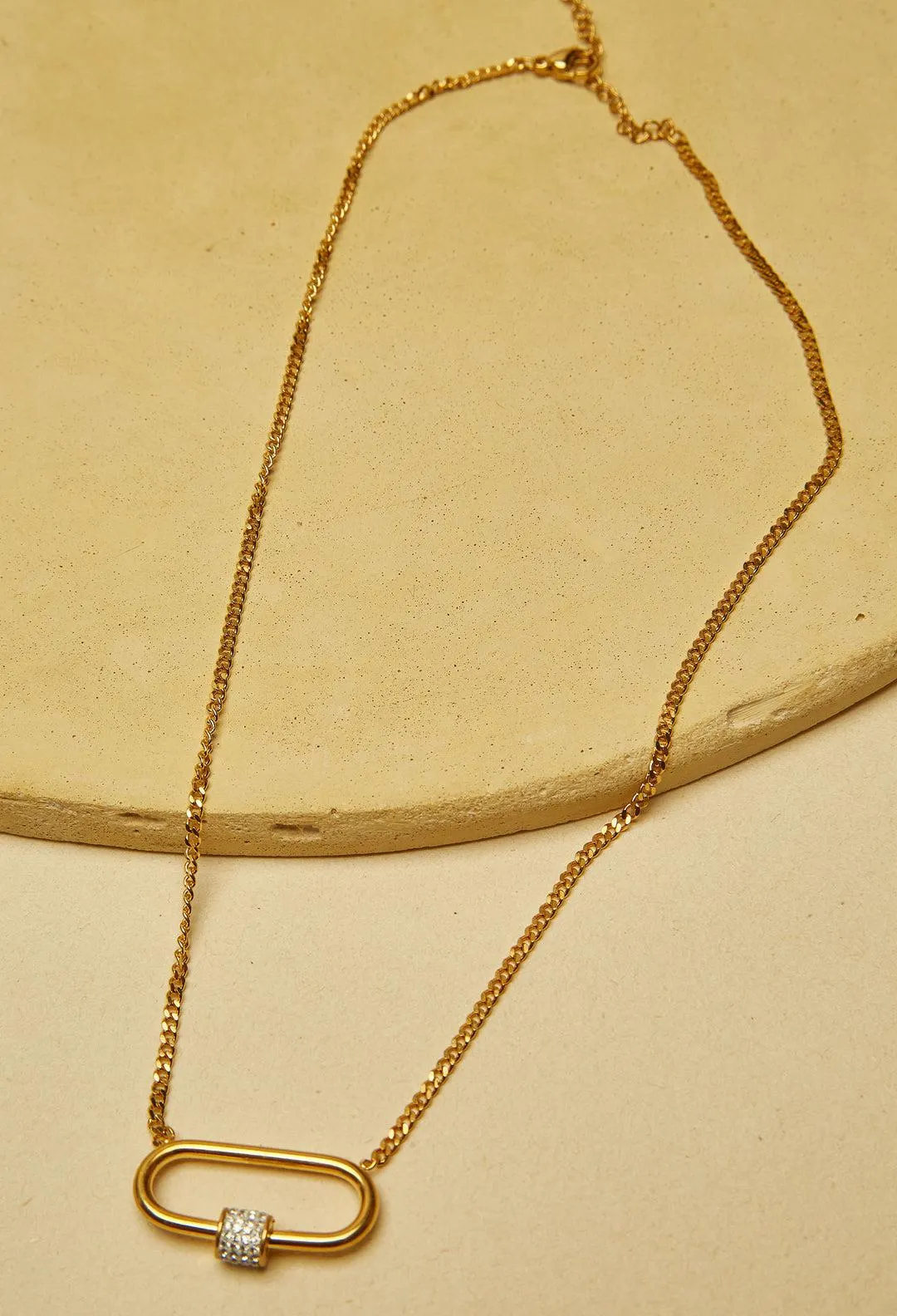 Collar Corto Detalle Mujer - SALE