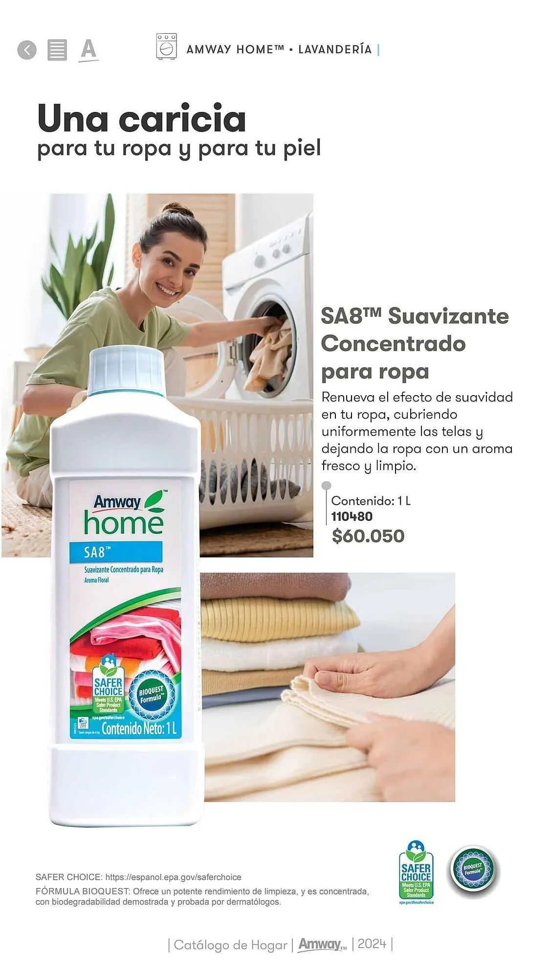 Catalogo de Catálogo Amway 14 de noviembre al 31 de diciembre 2024 - Pag 7