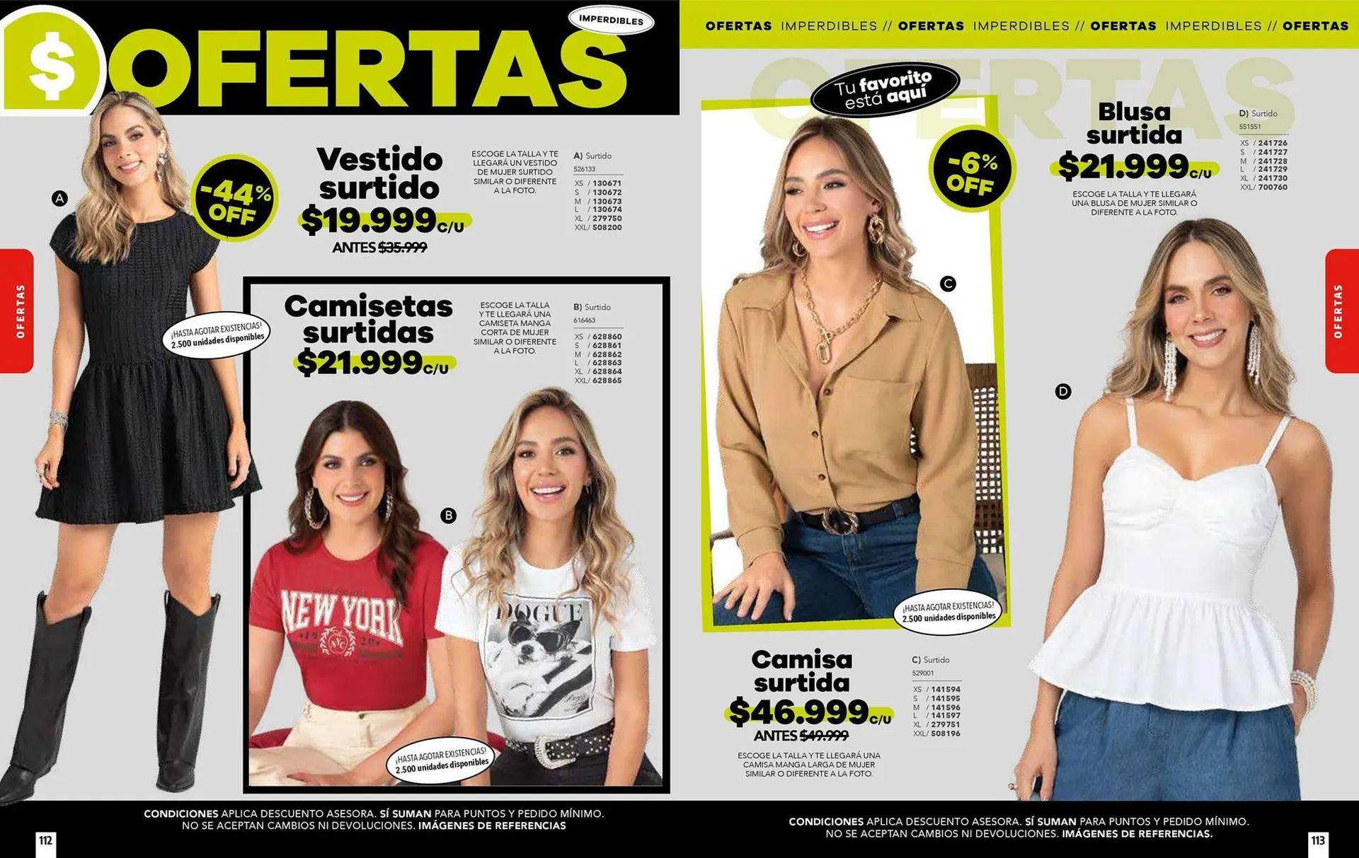 Catalogo de Catálogo Loguin 22 de diciembre al 31 de diciembre 2026 - Pag 57