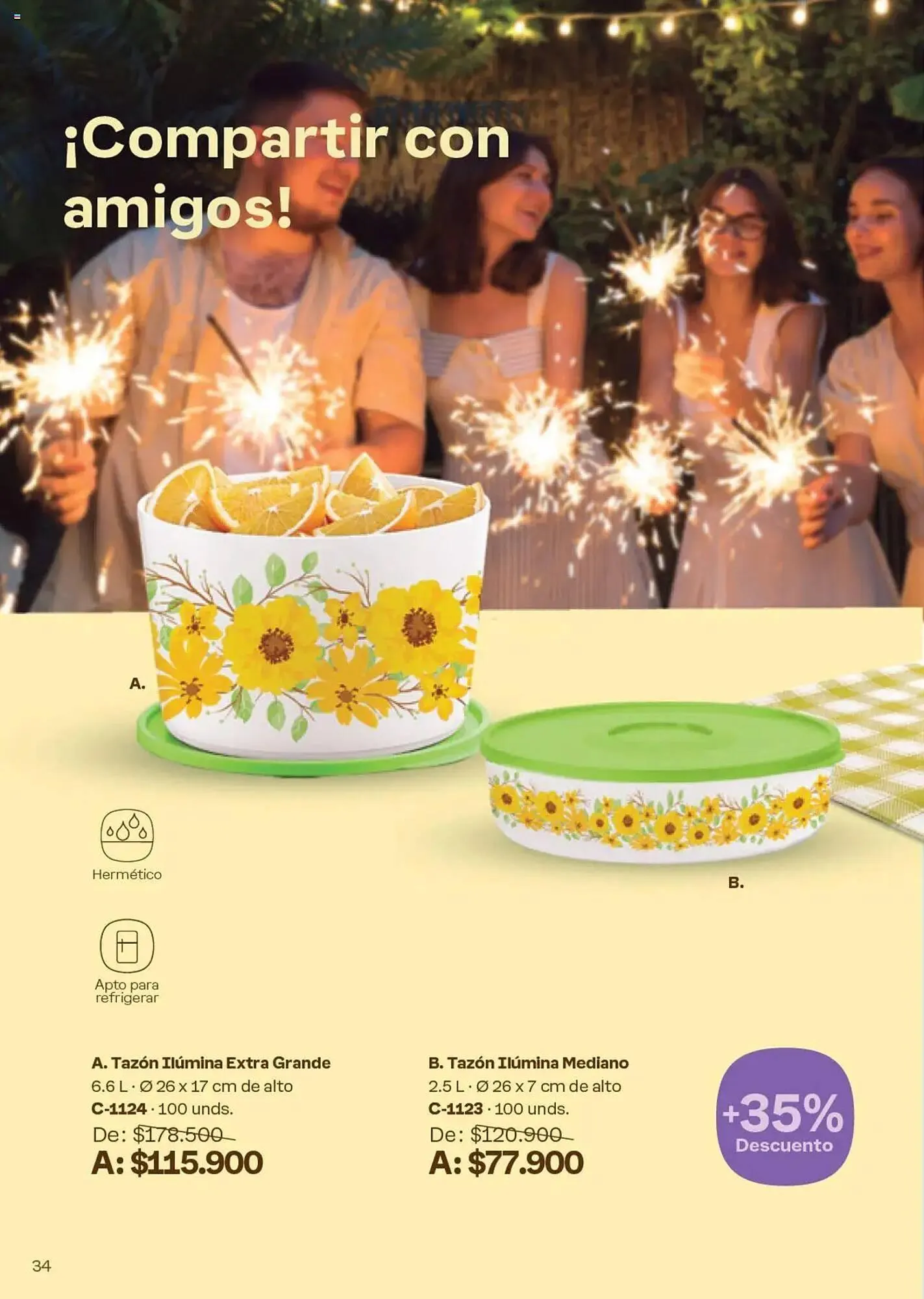 Catalogo de Catálogo Tupperware 29 de noviembre al 26 de diciembre 2024 - Pag 34