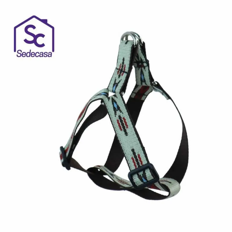 Arnés Correa para Mascota Perros Color Indio RefLeón TALLA S