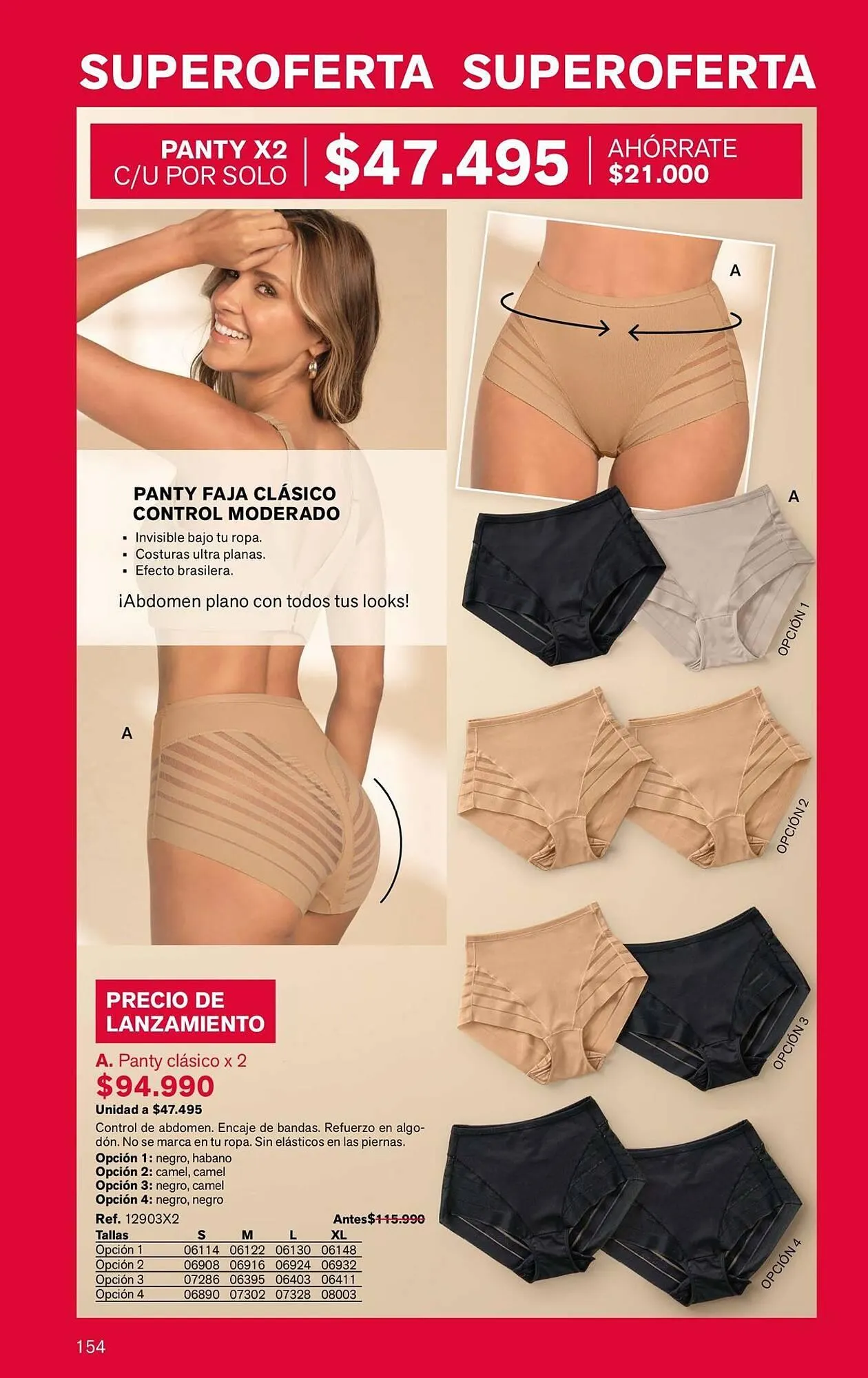 Catalogo de Catálogo Leonisa 12 de diciembre al 12 de diciembre 2025 - Pag 154