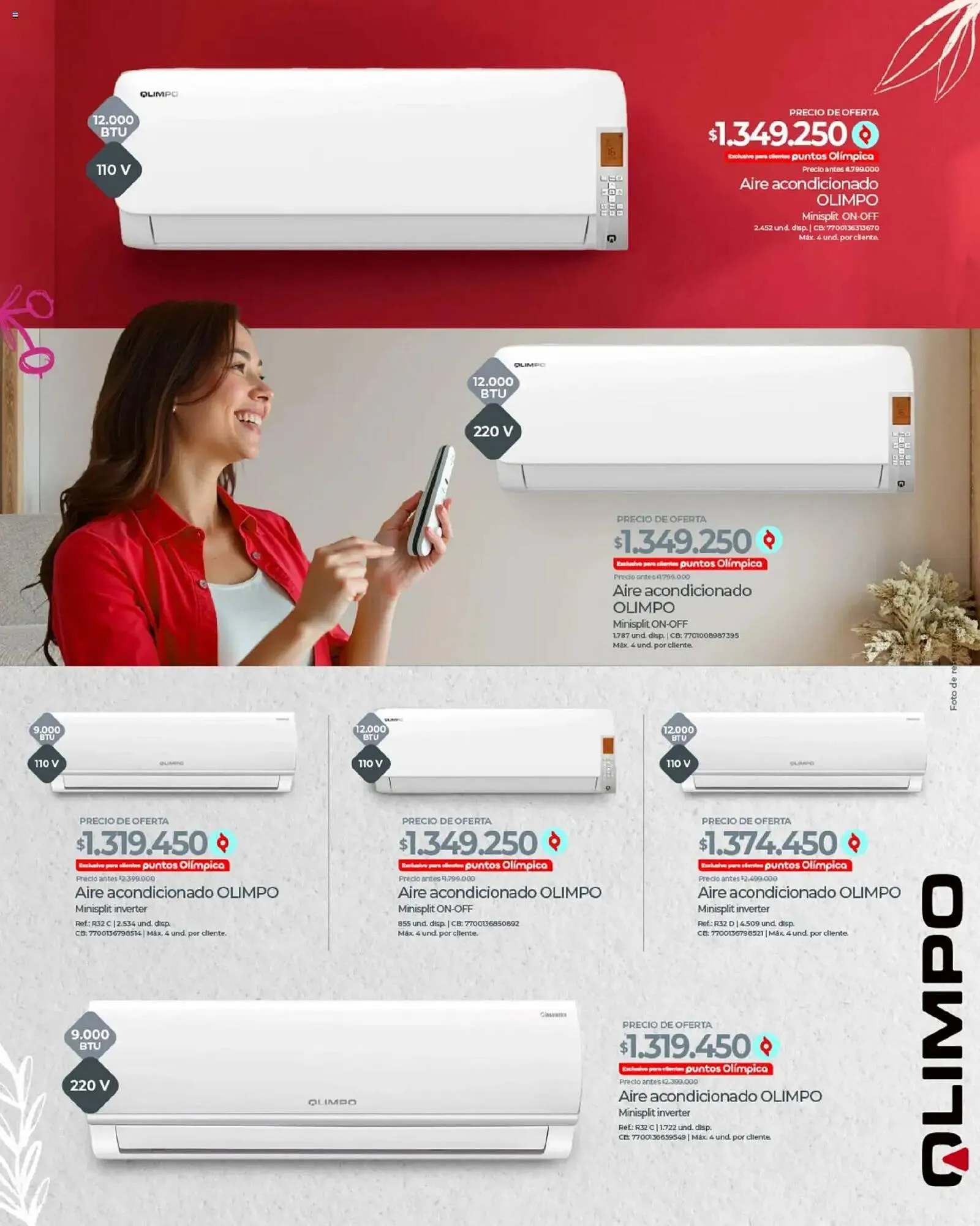 Catalogo de Catálogo Olímpica 1 de mayo al 31 de mayo 2026 - Pag 27