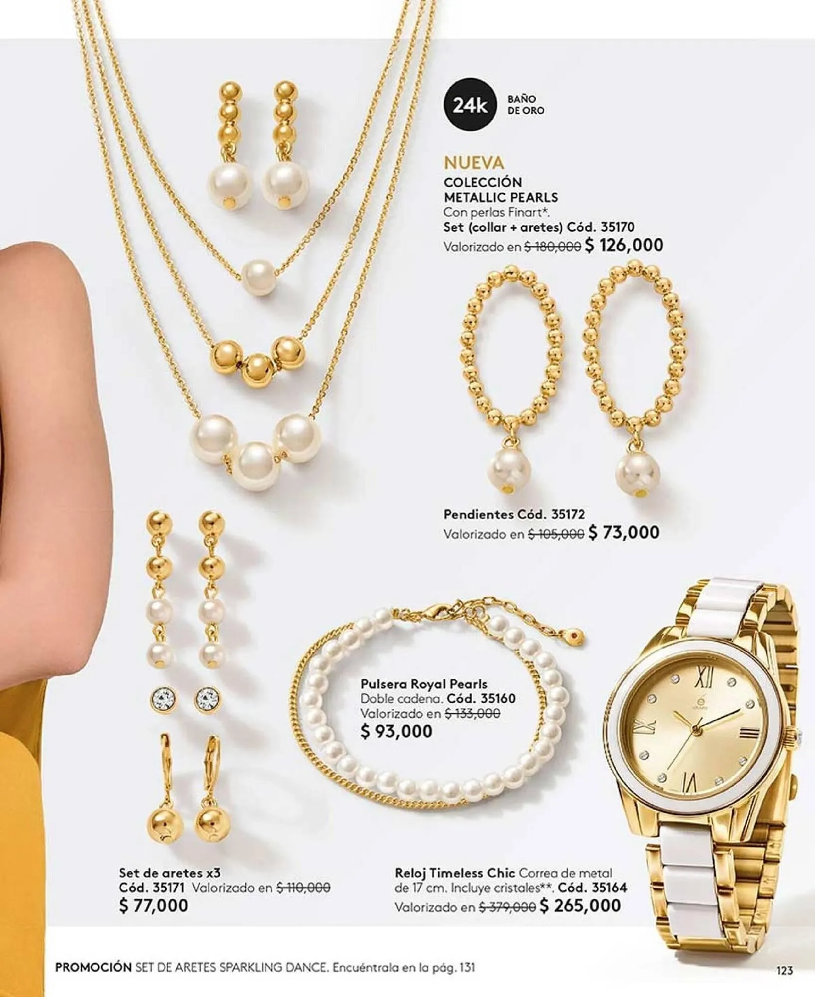 Catalogo de Catálogo Ésika 21 de enero al 29 de enero 2025 - Pag 123