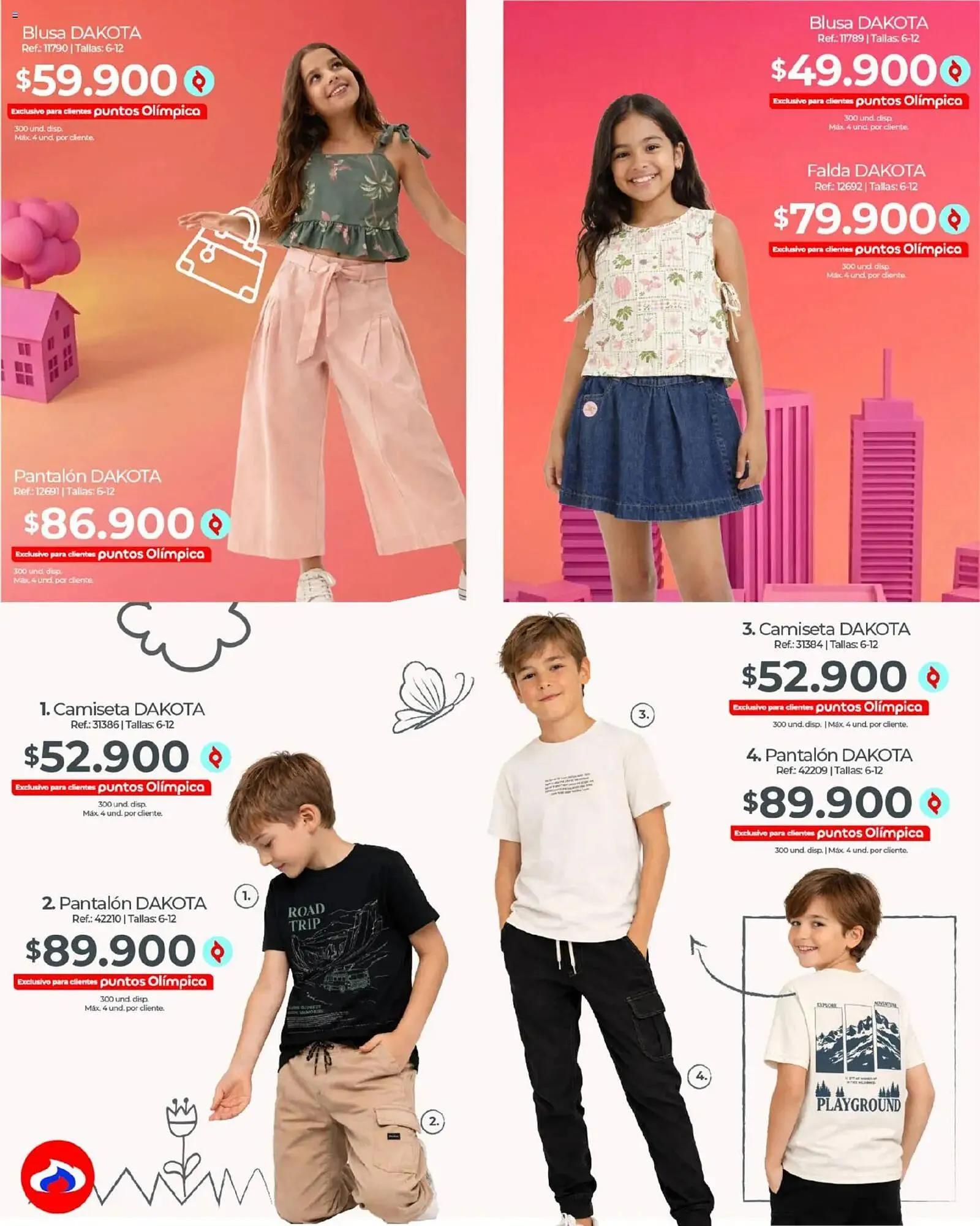 Catalogo de Catálogo Olímpica 14 de abril al 30 de abril 2026 - Pag 3