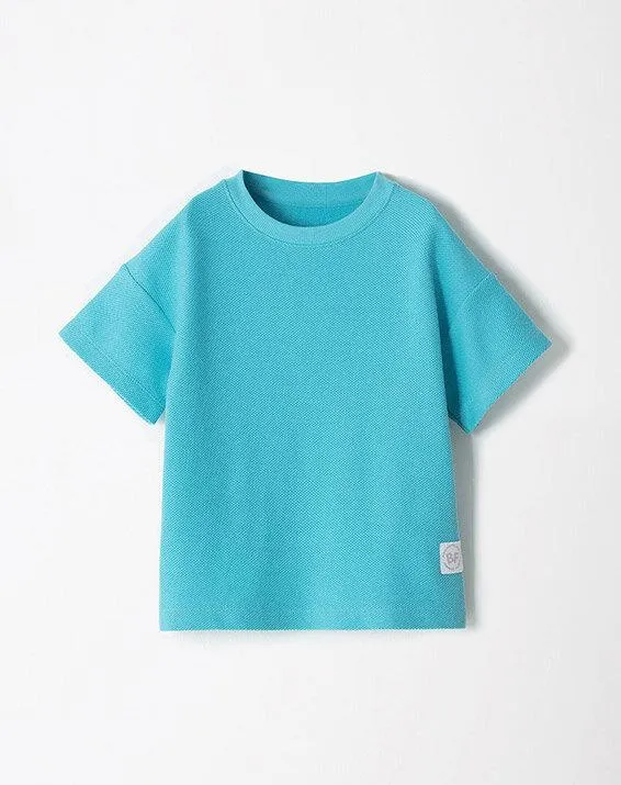 camiseta mirid aqua 9-12m