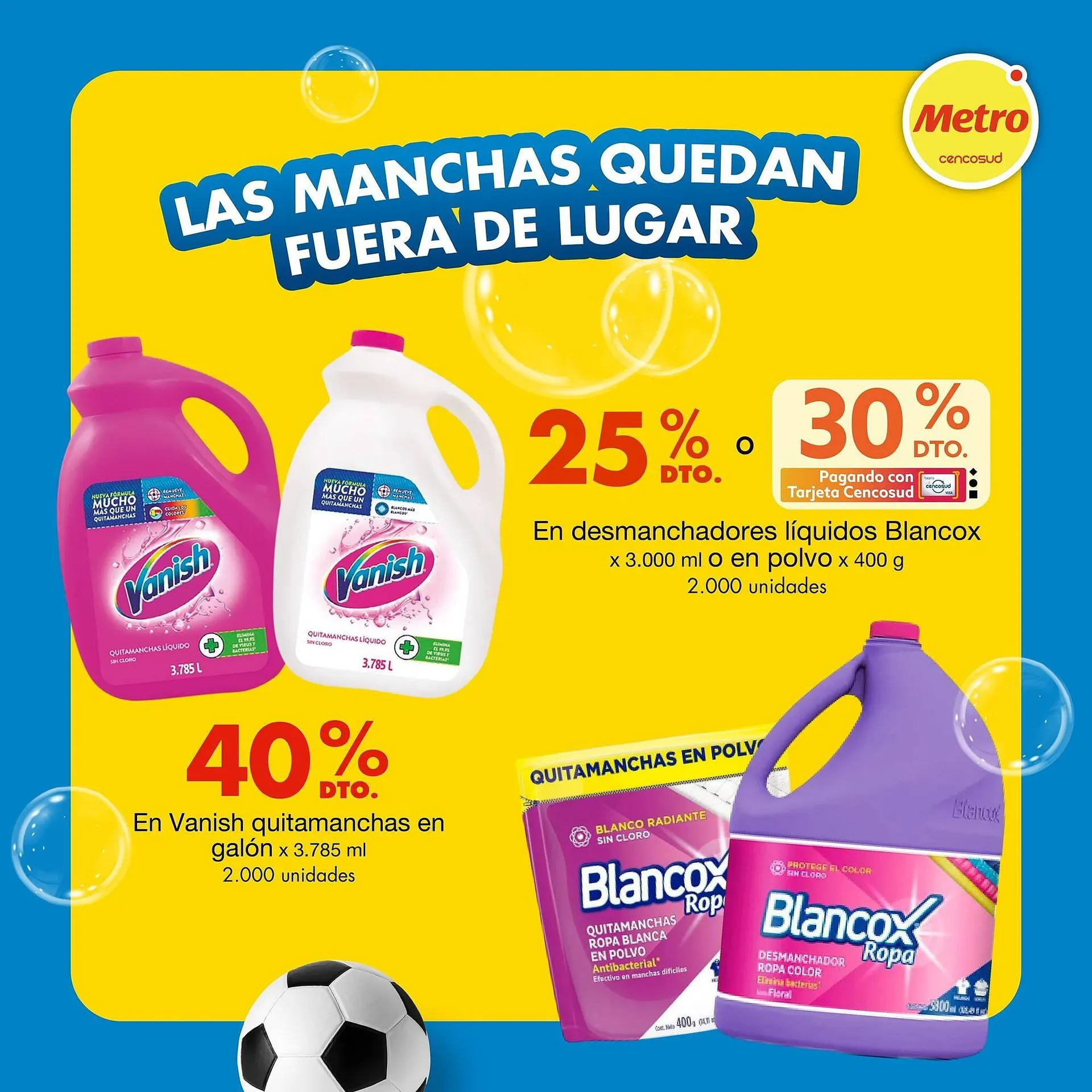 Catalogo de Catálogo Metro 20 de enero al 1 de febrero 2026 - Pag 4