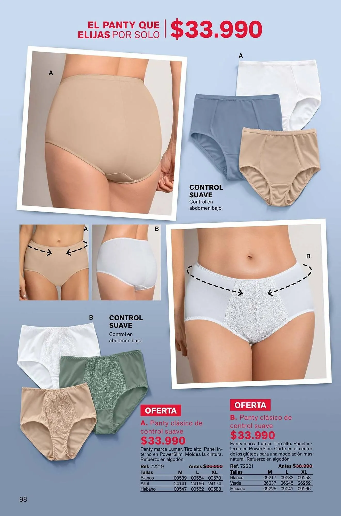 Catalogo de Catálogo Leonisa 31 de octubre al 14 de noviembre 2024 - Pag 98