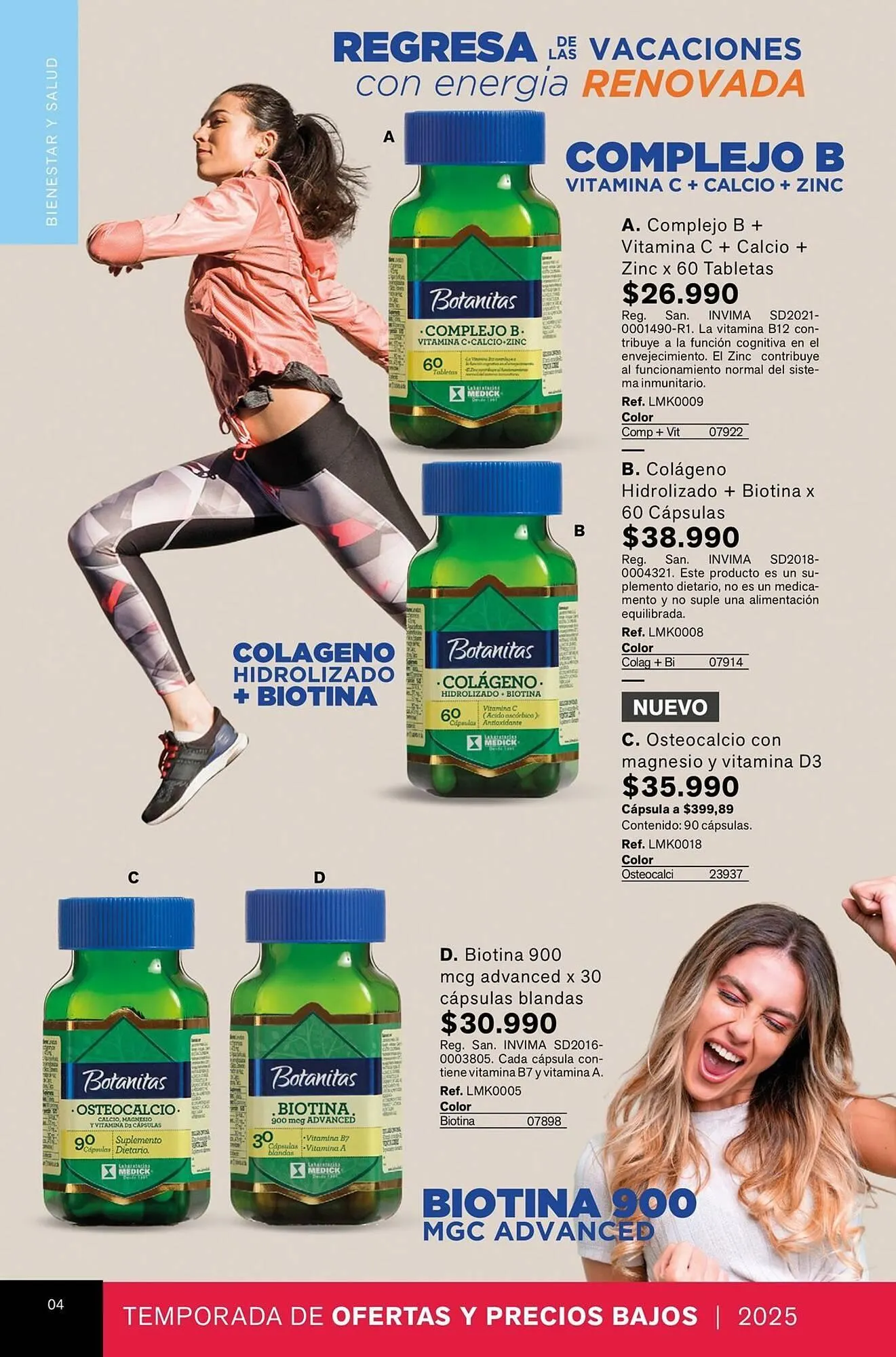 Catalogo de Catálogo Leonisa 23 de noviembre al 7 de diciembre 2024 - Pag 4