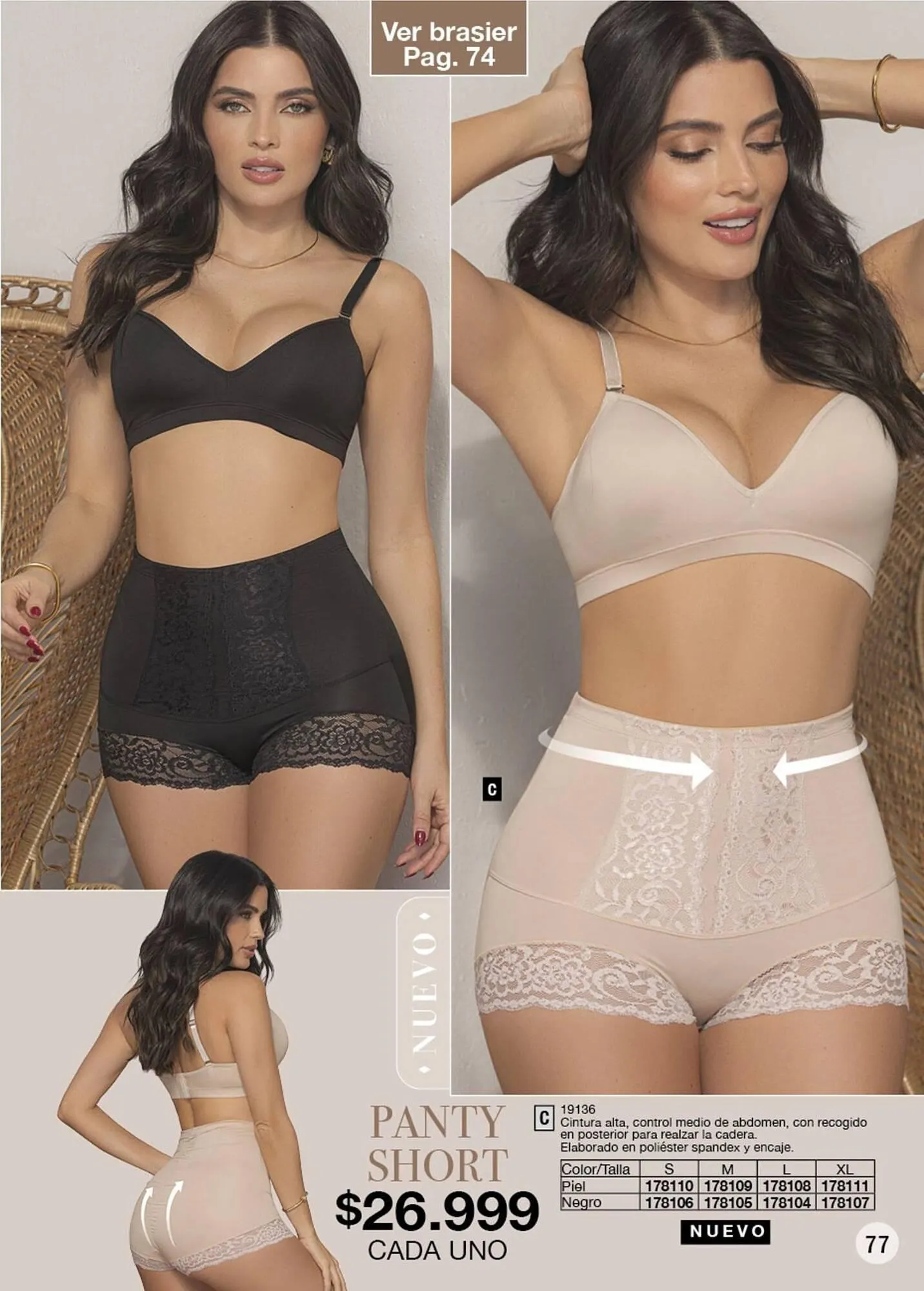 Catalogo de Catálogo Juana Bonita 1 de octubre al 31 de octubre 2025 - Pag 77