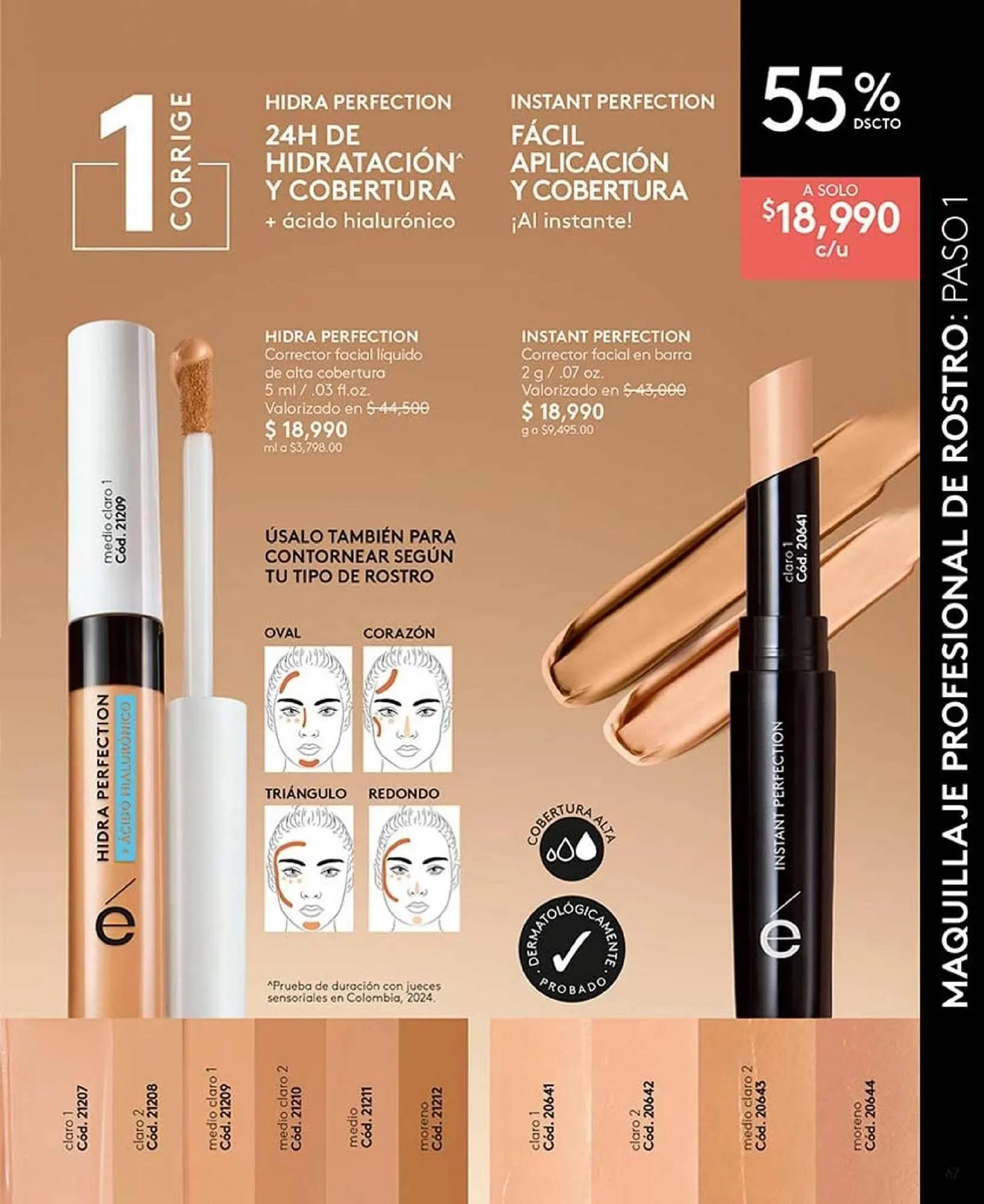 Catalogo de Catálogo Ésika 1 de julio al 31 de julio 2026 - Pag 67