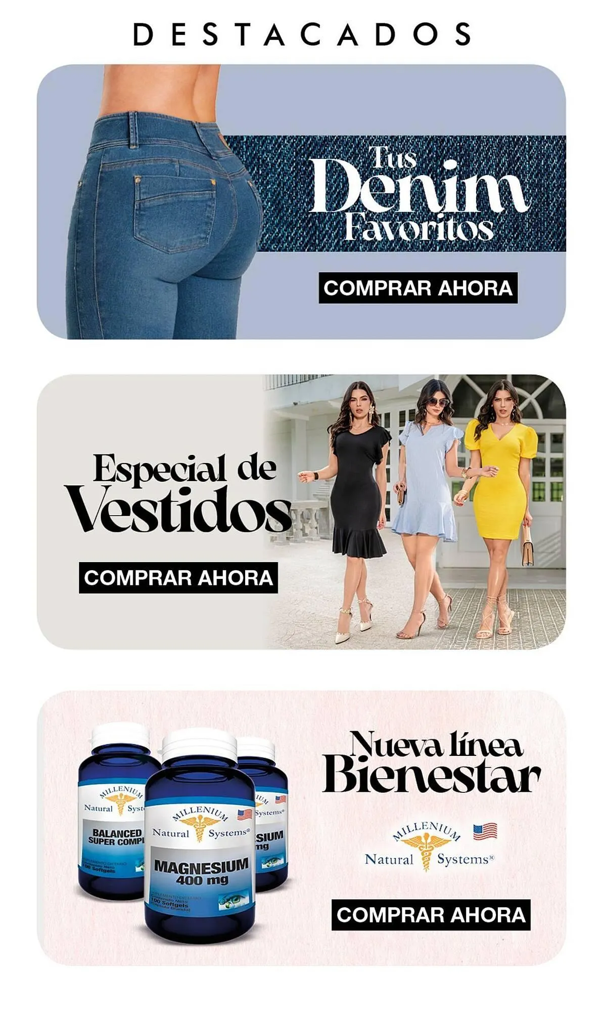 Catalogo de Catálogo Moda Internacional 4 de febrero al 28 de febrero 2025 - Pag 3