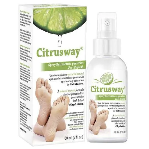 Citrusway spray refrescante para pies x 60 ml